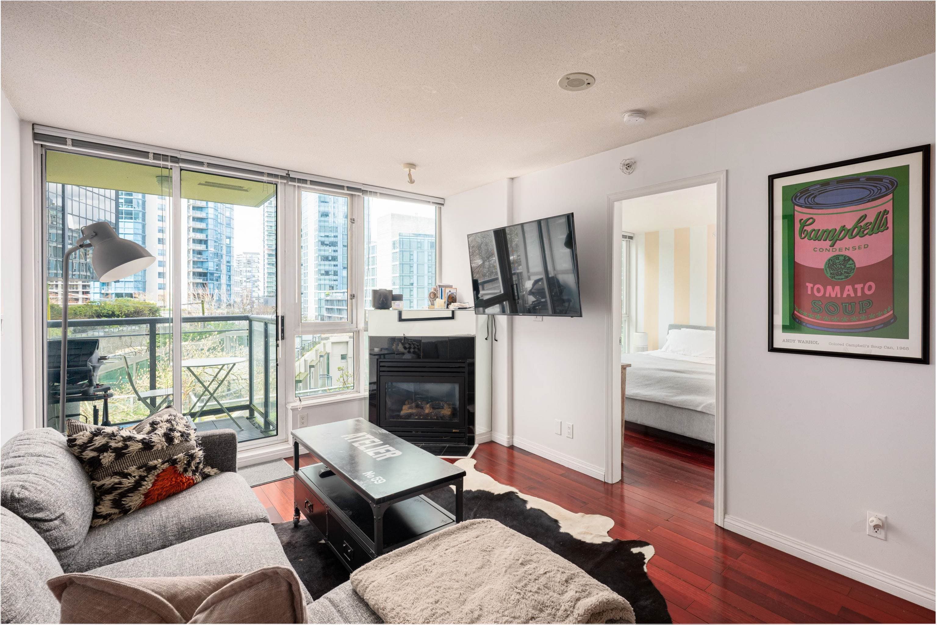 604 - 1328 W Pender Street, Vancouver, V6E 4T1 — photo 4