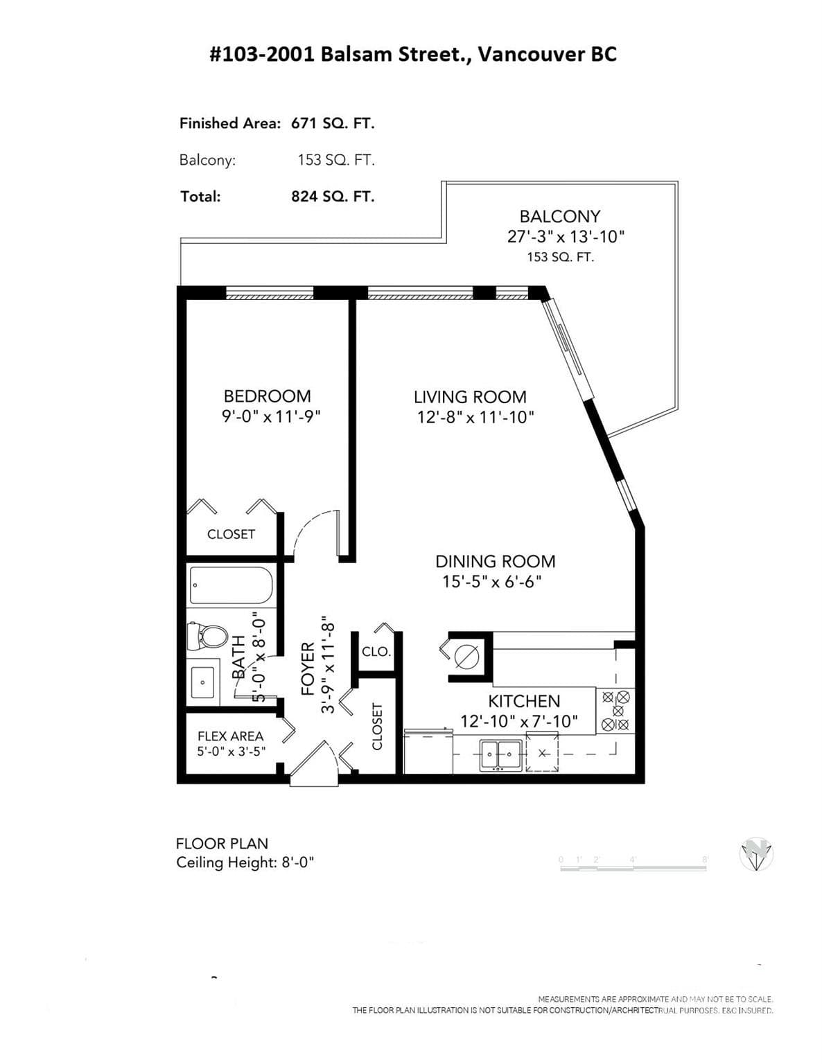 103 - 2001 Balsam Street, Vancouver, V6K 4L6 — photo 2