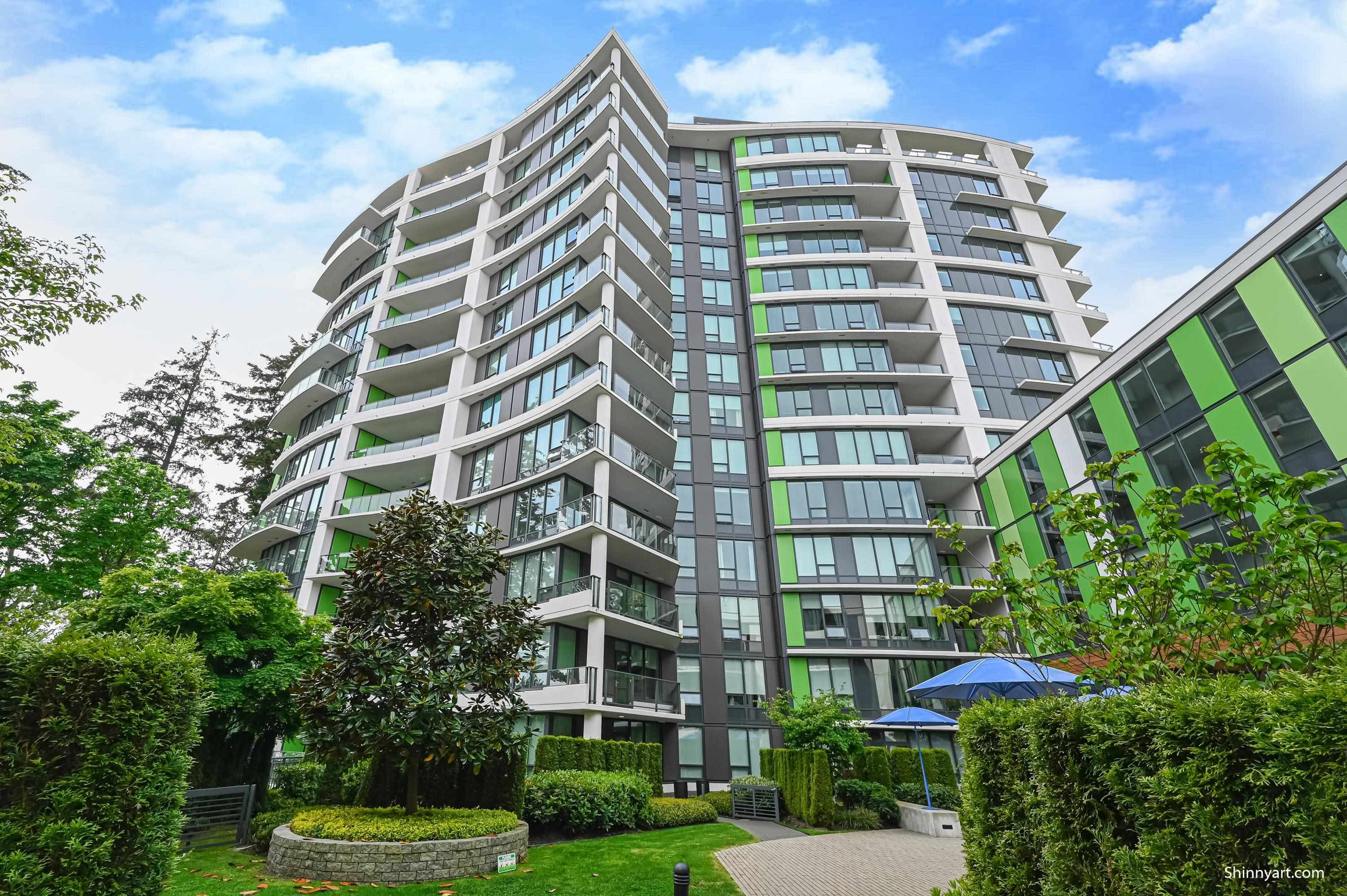 804 - 3533 Ross Drive, Vancouver