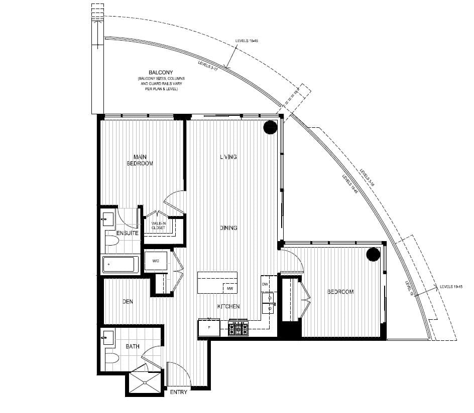 807 - 7728 Park Crescent, Burnaby, V3N 0J8 — photo 2