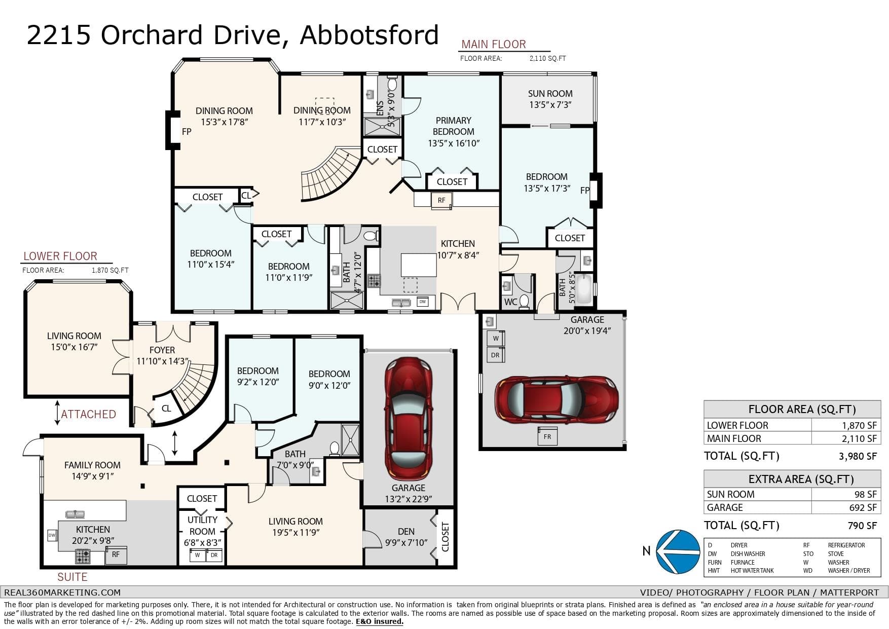 2215 Orchard Drive, Abbotsford, V3G 2B7 — photo 1