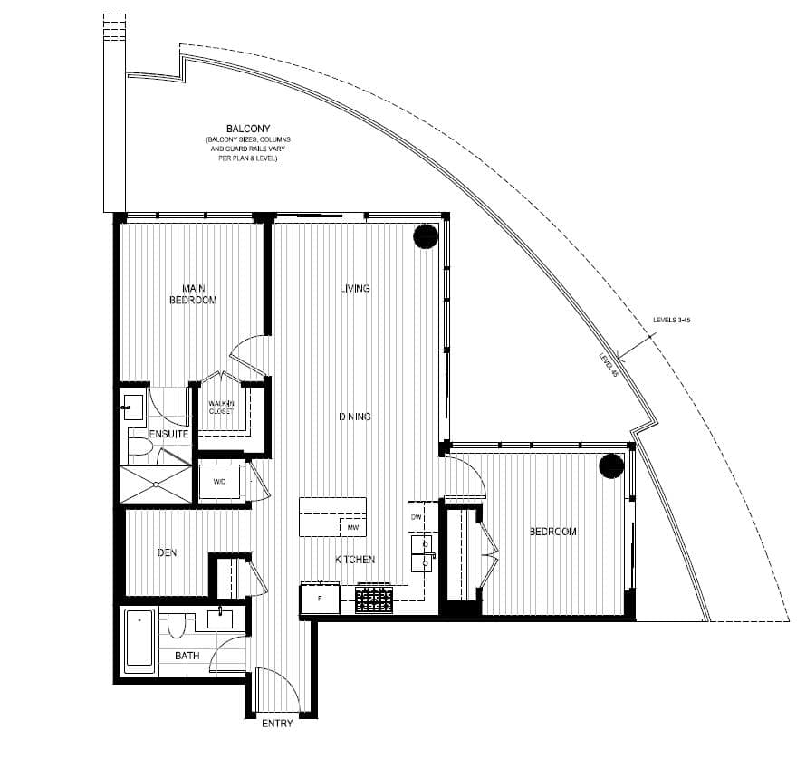 1603 - 7728 Park Crescent, Burnaby, V3N 0J8 — photo 2