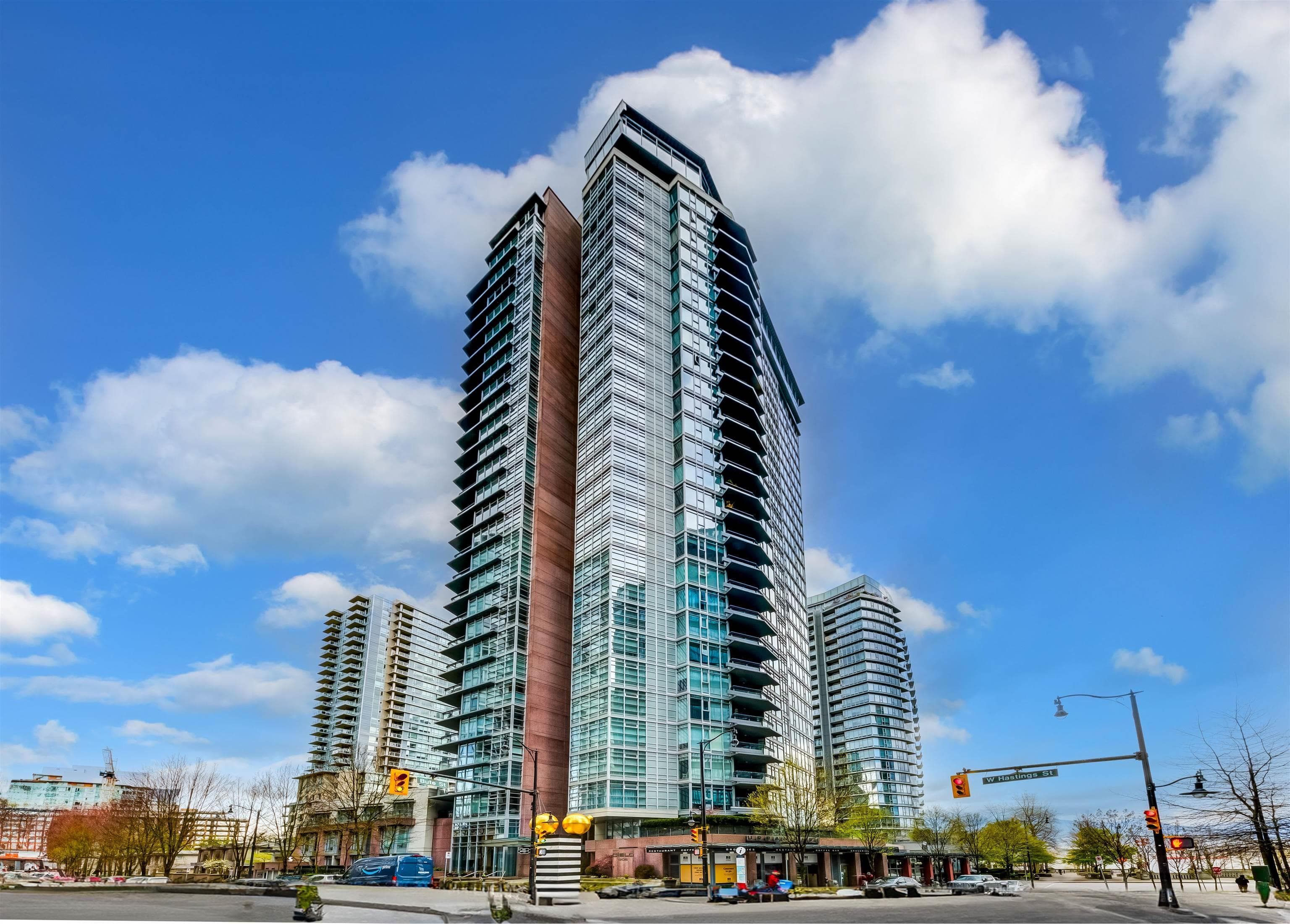 2102 - 1205 W Hastings Street, Vancouver, V6E 4T7 — photo 1