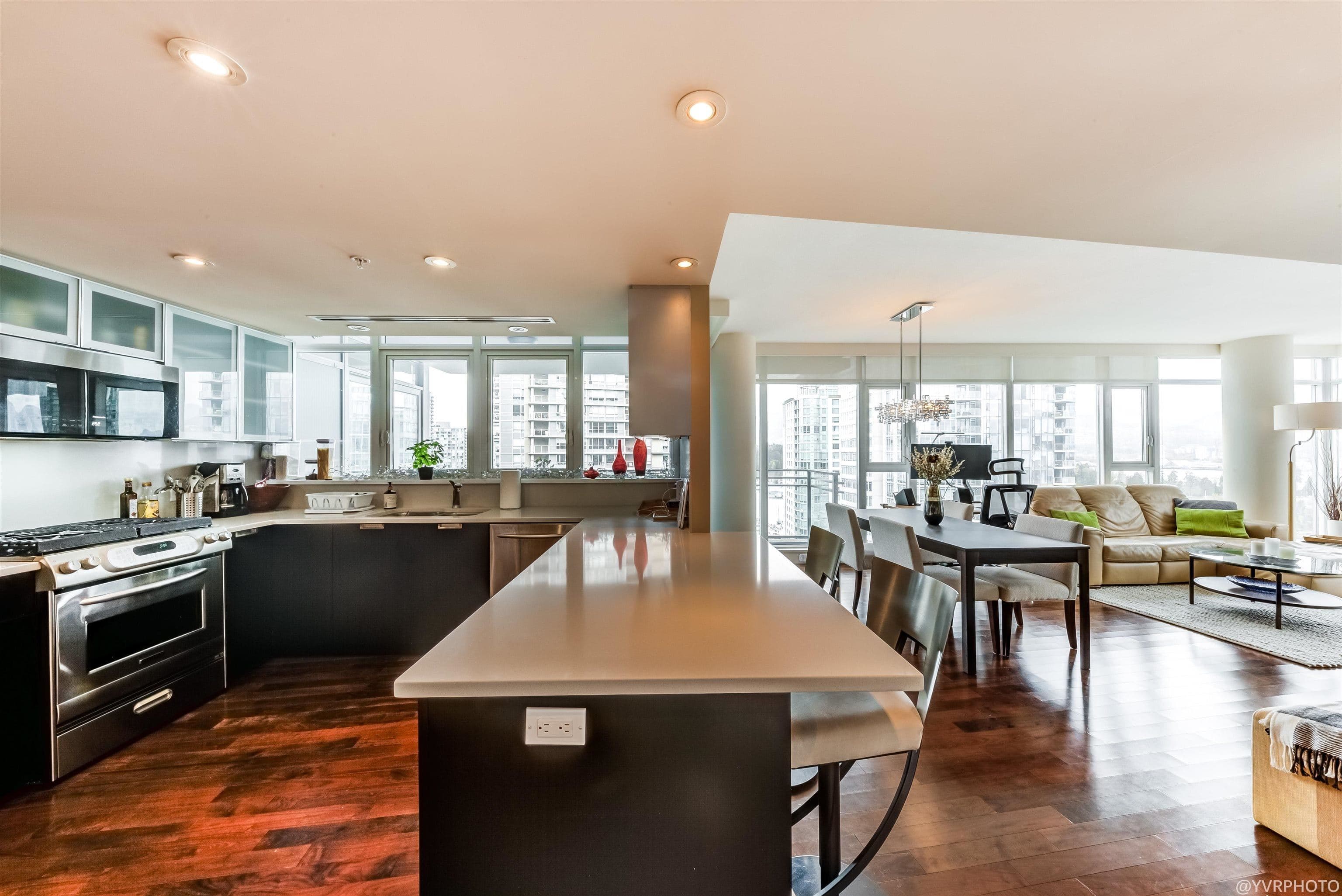 2102 - 1205 W Hastings Street, Vancouver, V6E 4T7 — photo 4