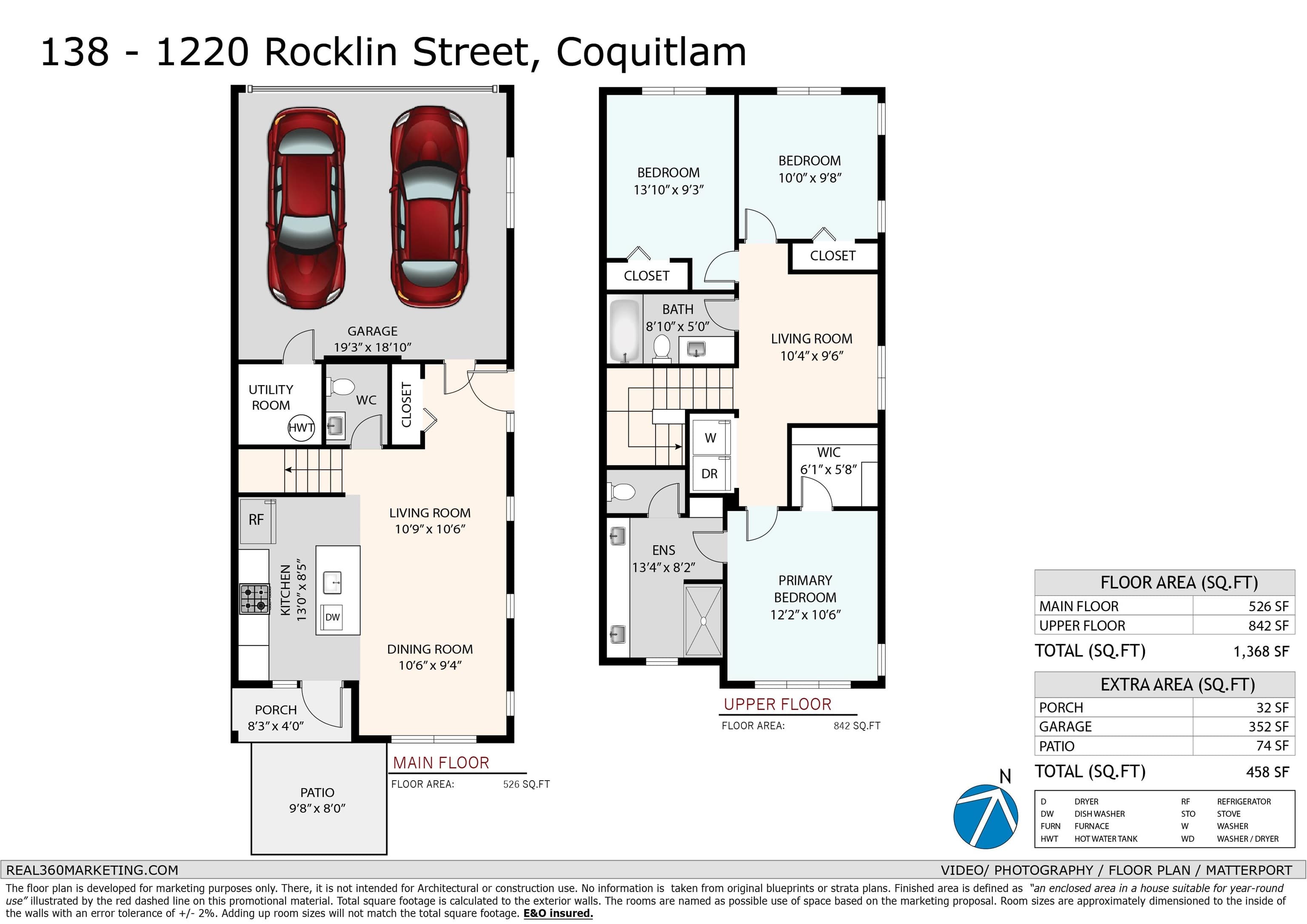 138 - 1220 Rocklin Street, Coquitlam, V3B 0R6 — photo 3