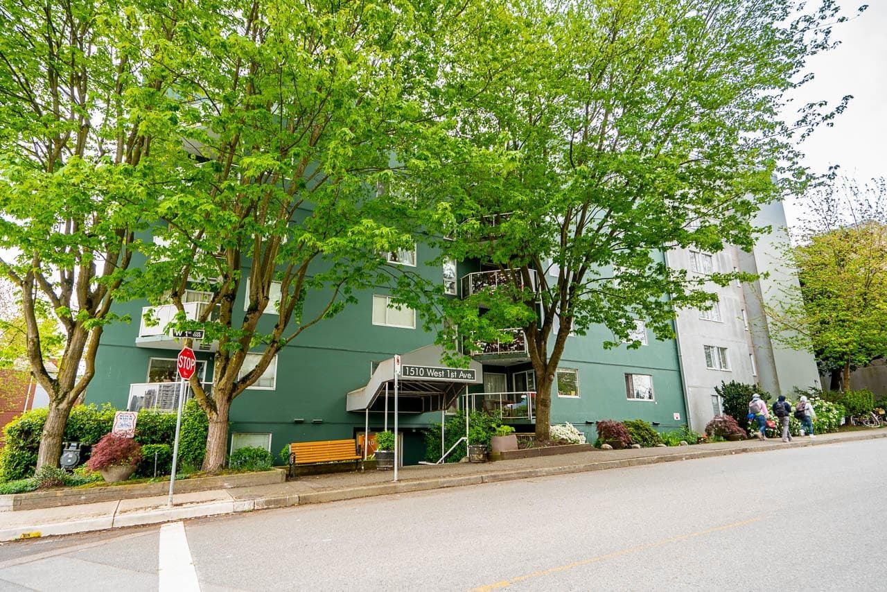 601 - 1510 W 1st Avenue, Vancouver, V6J 4S3 — photo 2