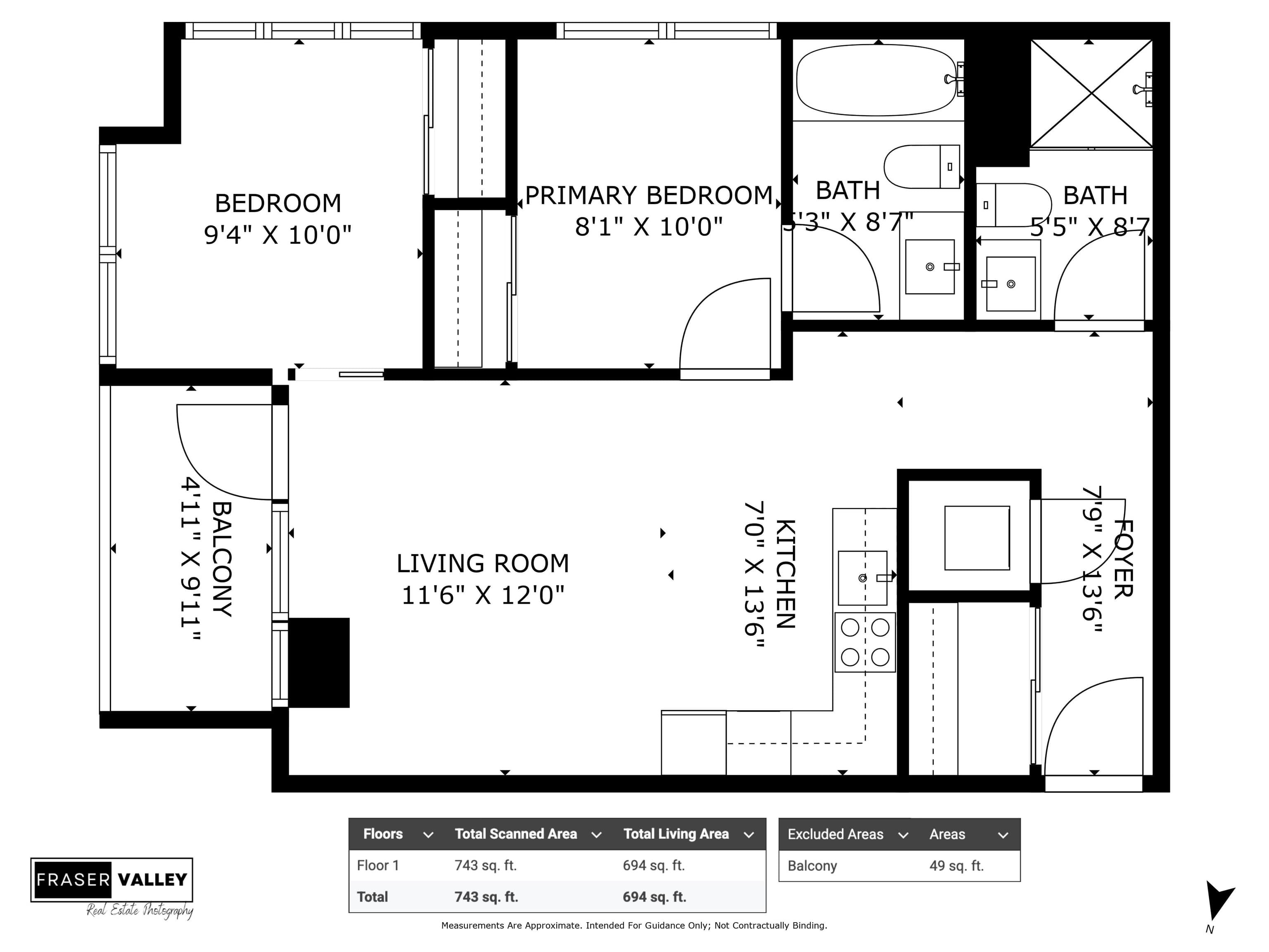 1303 - 10626 City Parkway, Surrey, V3T 0S3 — photo 2