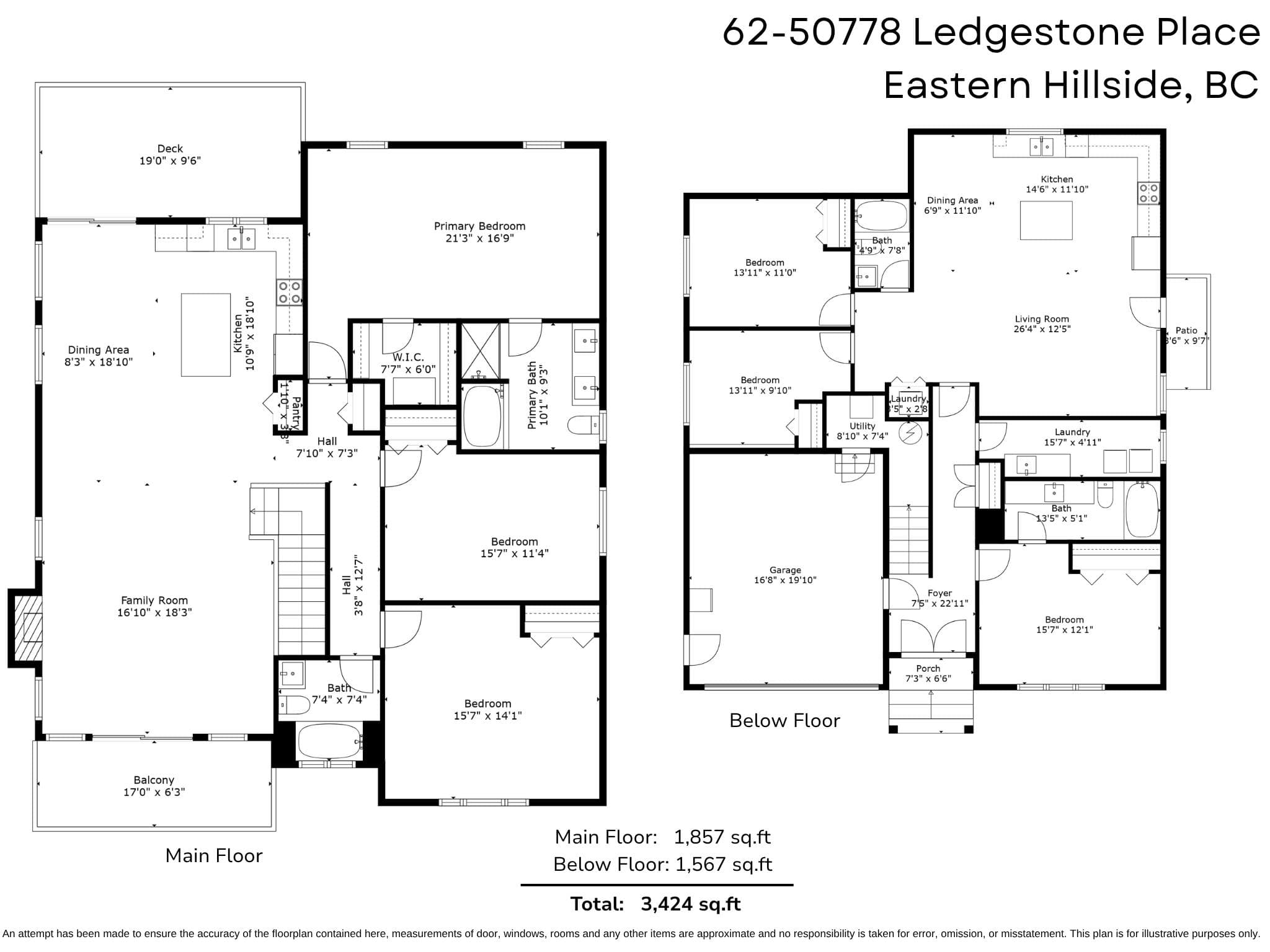 62 - 50778 Ledgestone Place, Chilliwack, V2P 0E7 — photo 5