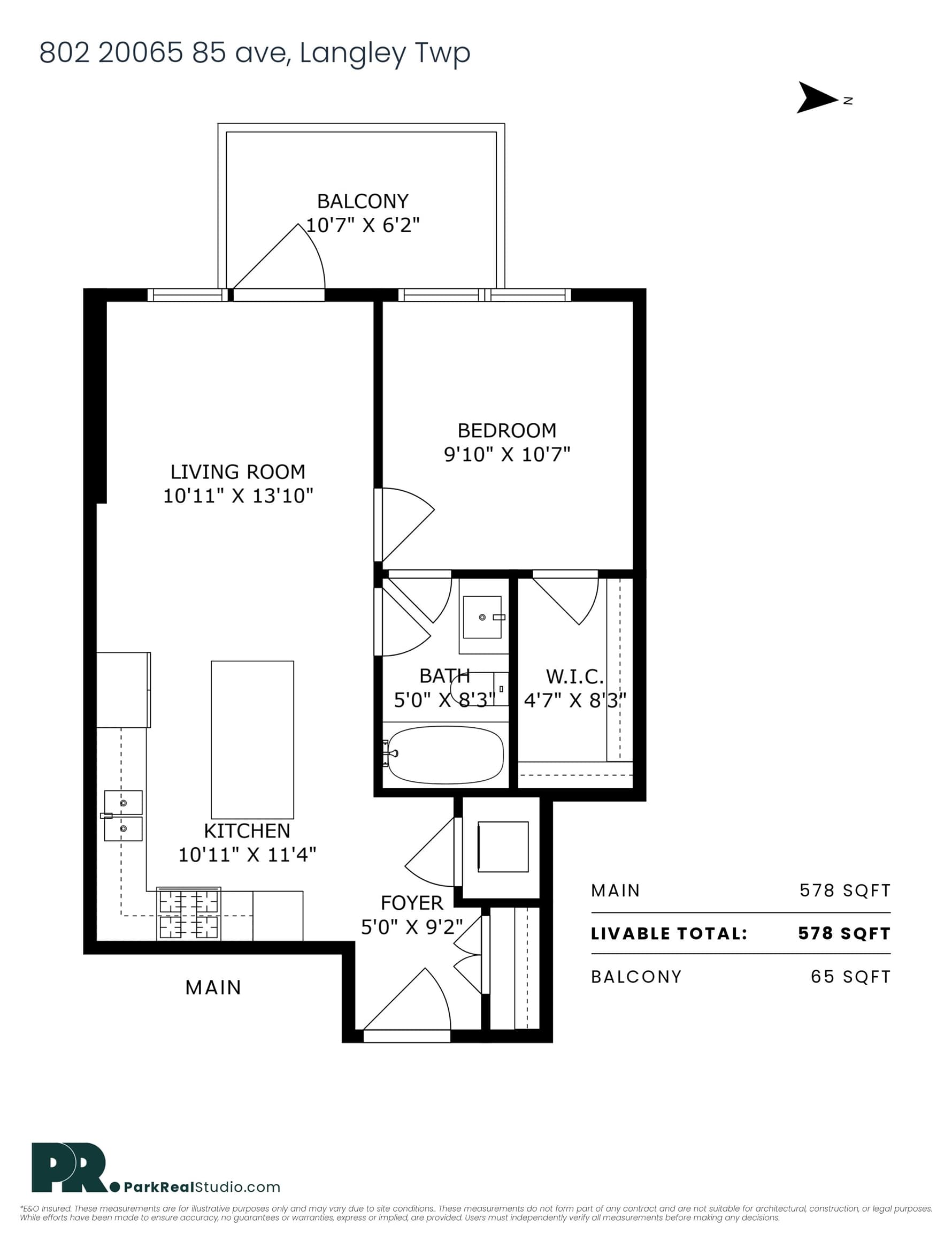802 - 20065 85 Avenue, Langley, V2Y 3Y4 — photo 3