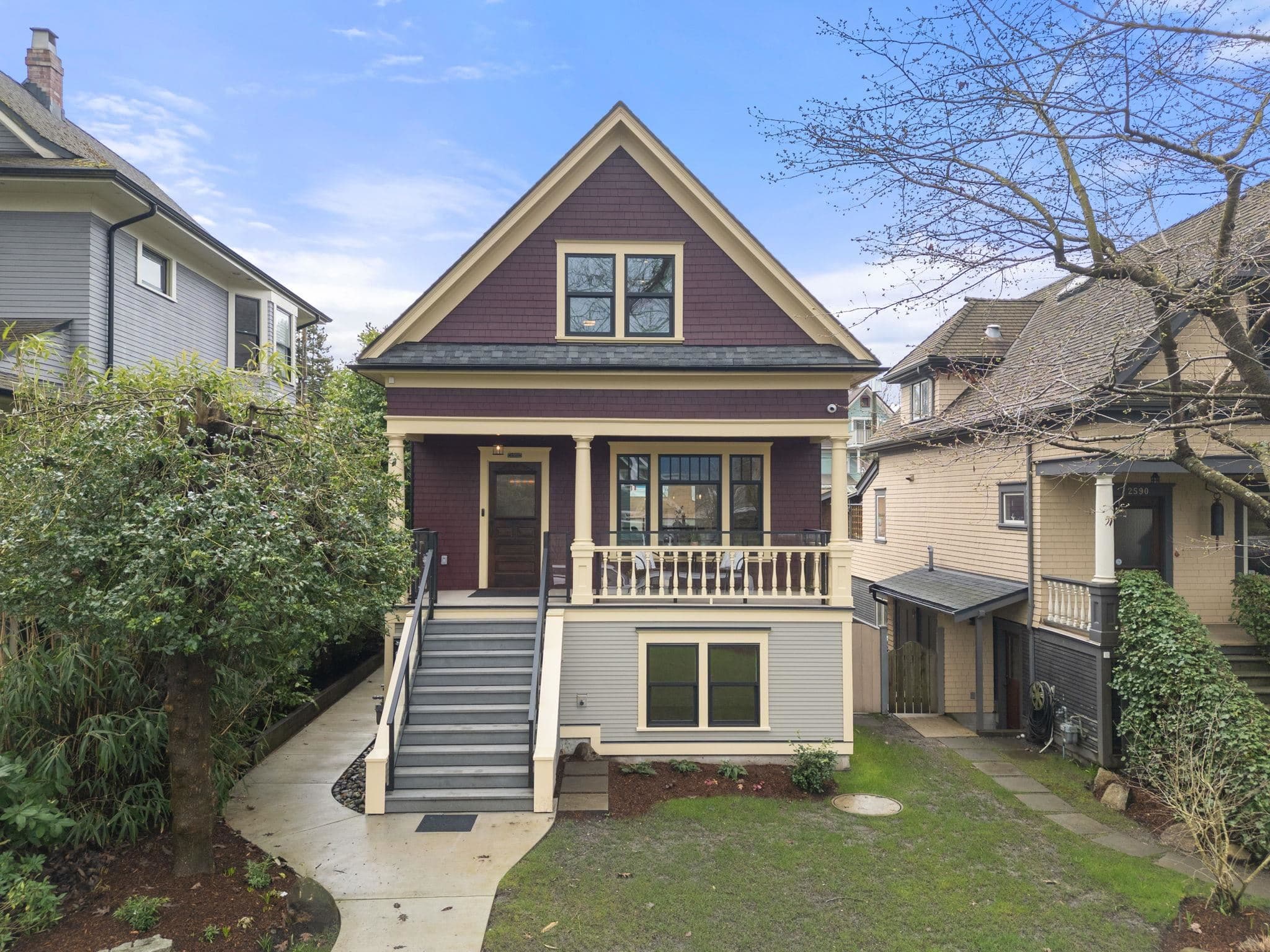 2592 Eton Street, Vancouver, V5K 1J7 — photo 1