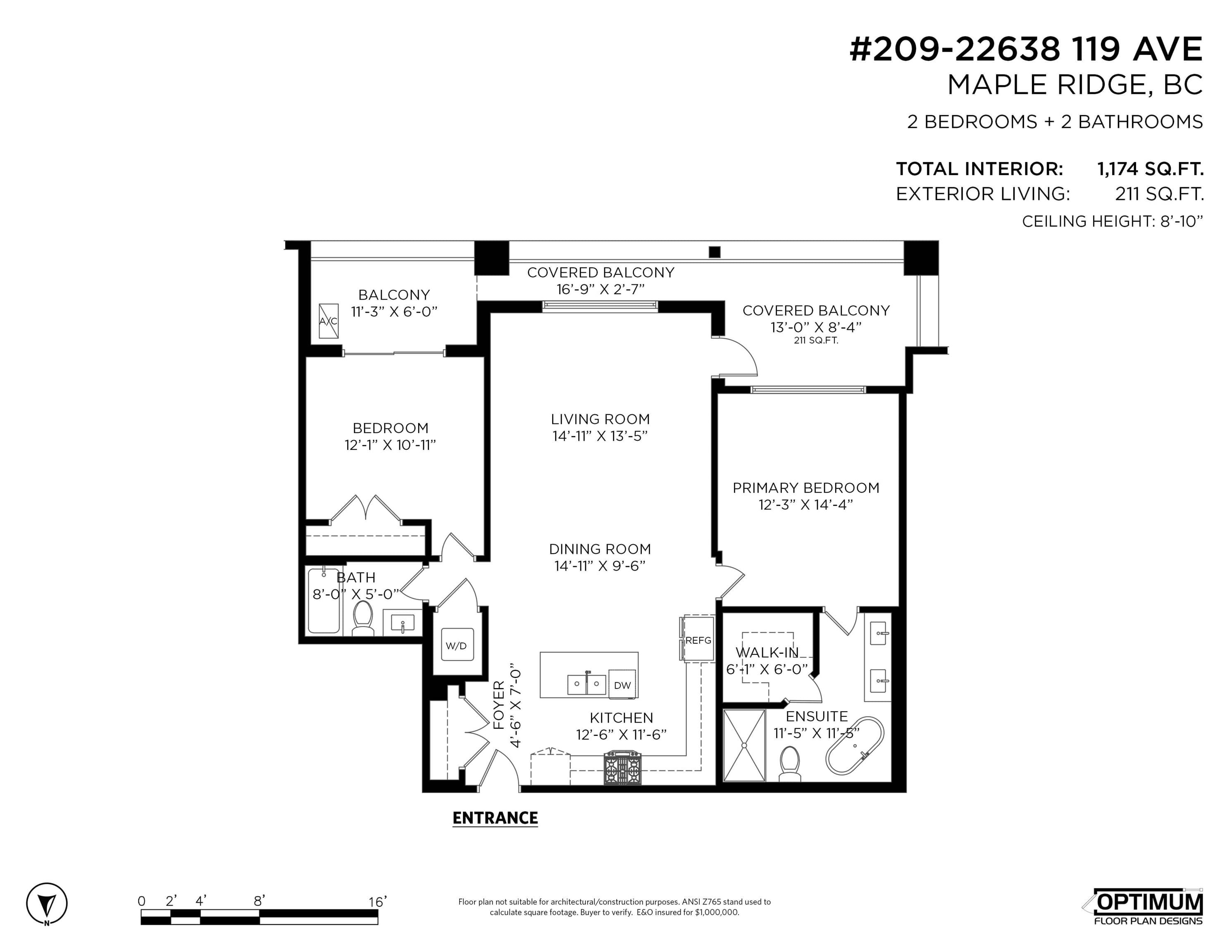 209 - 22638 119 Avenue, Maple Ridge, V2X 4L1 — photo 2