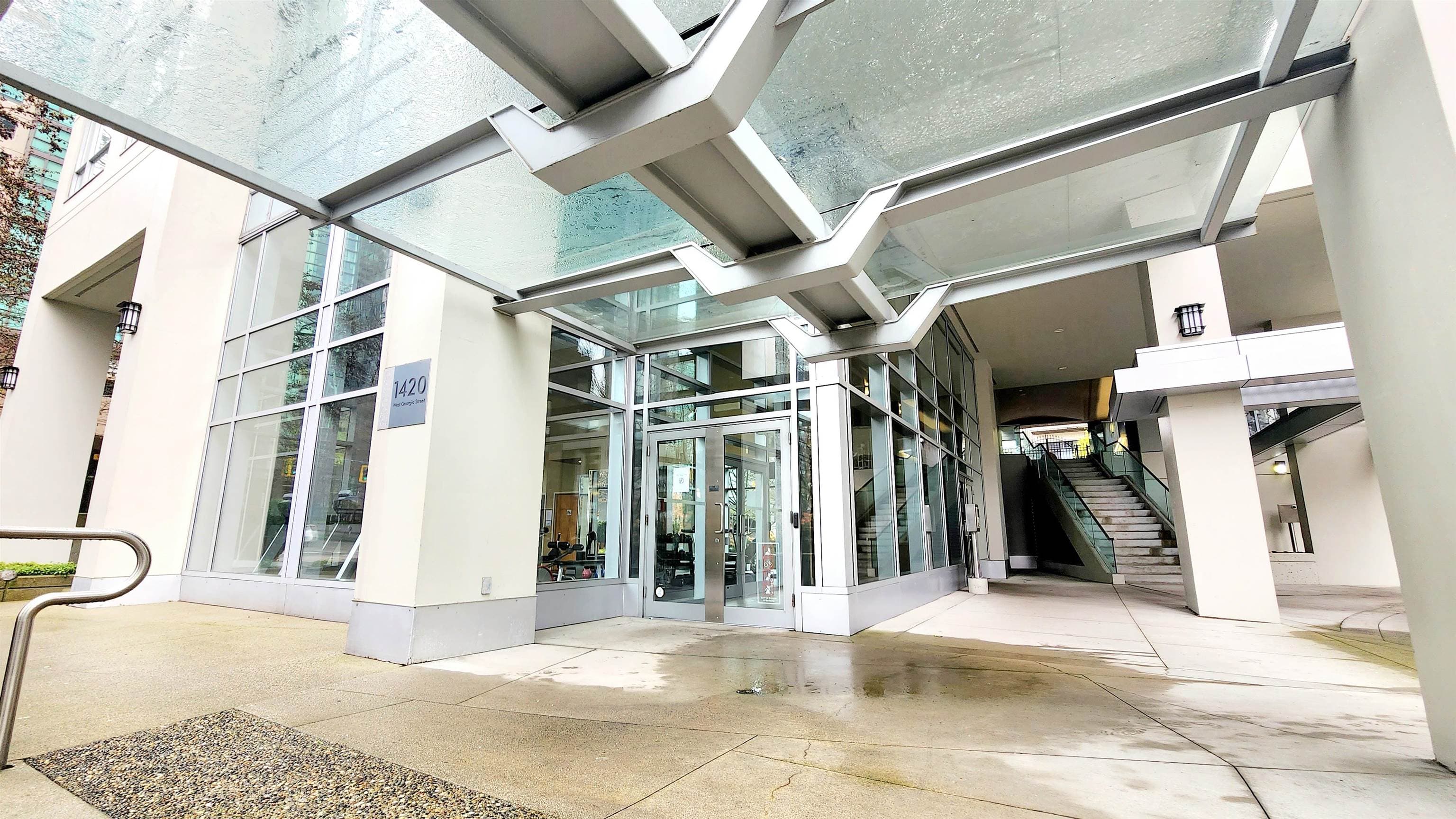 1707 - 1420 W Georgia Street, Vancouver, V6E 4R2 — photo 2