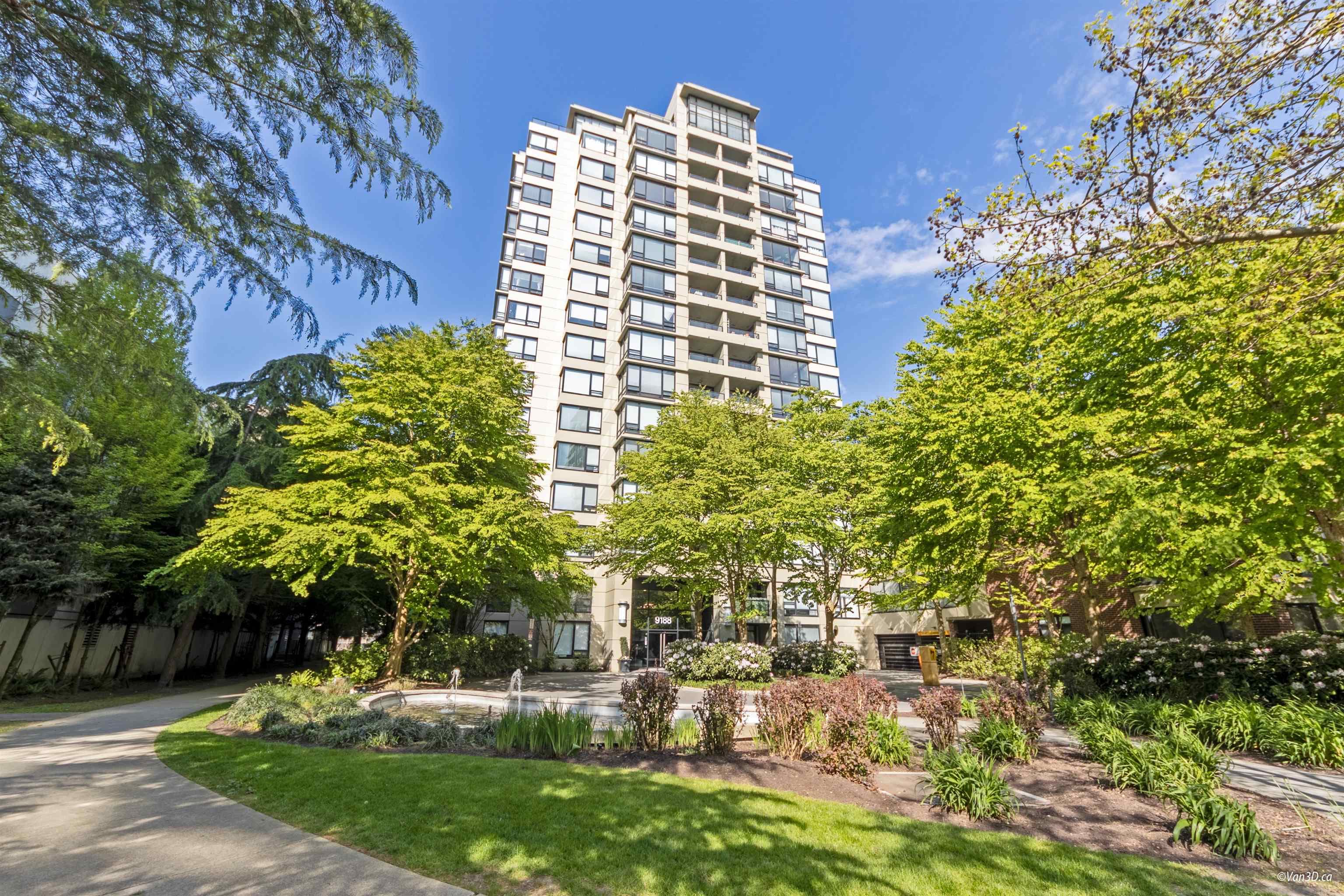 1707 - 9188 Hemlock Drive, Richmond