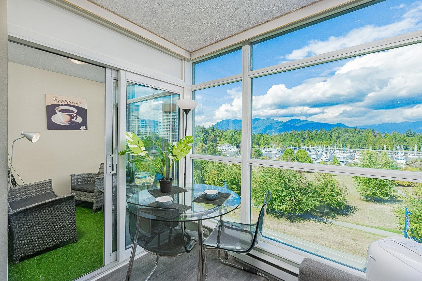 802 - 1889 Alberni Street, Vancouver, V6G 3G7 — photo 3