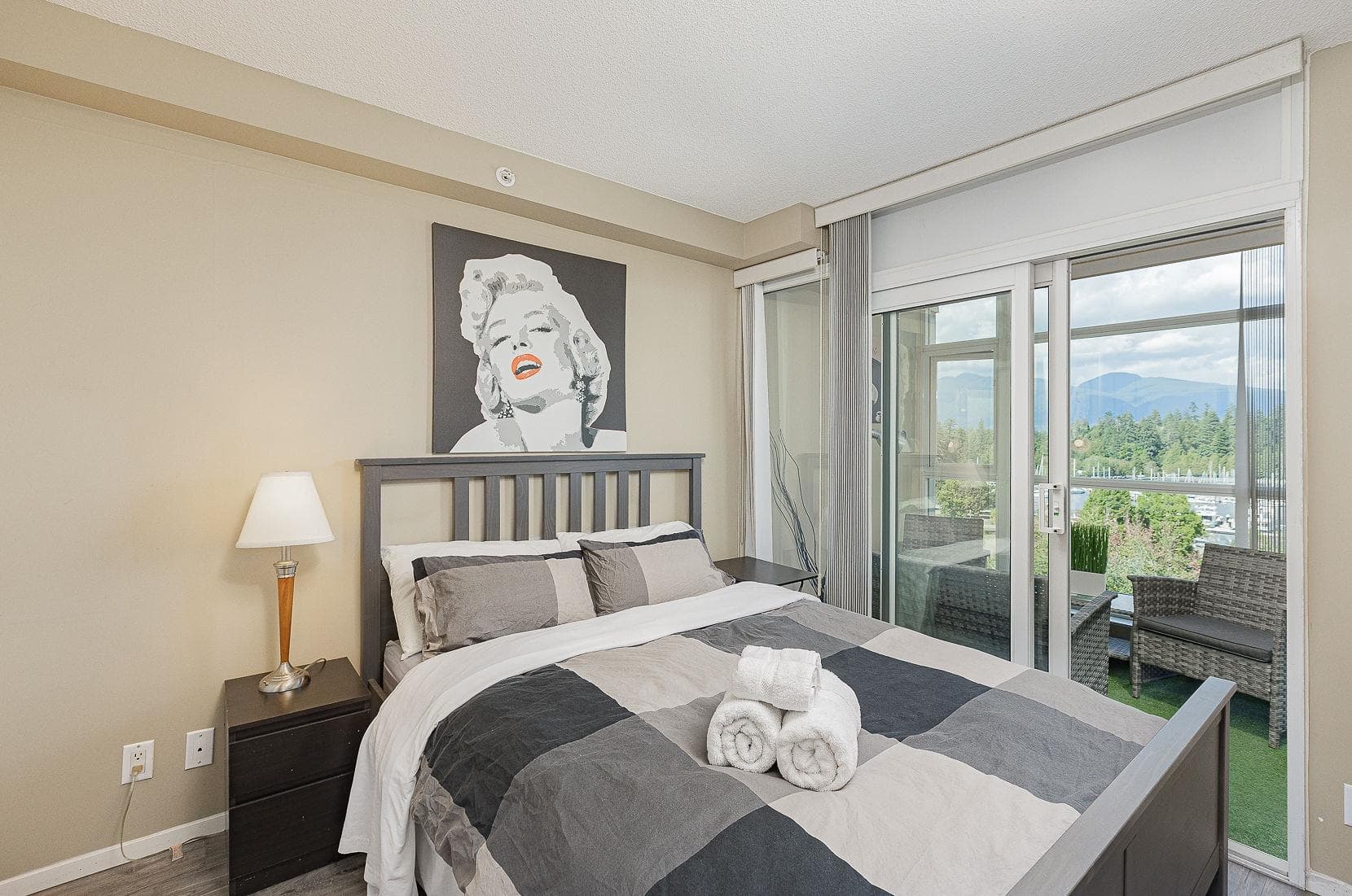 802 - 1889 Alberni Street, Vancouver, V6G 3G7 — photo 5