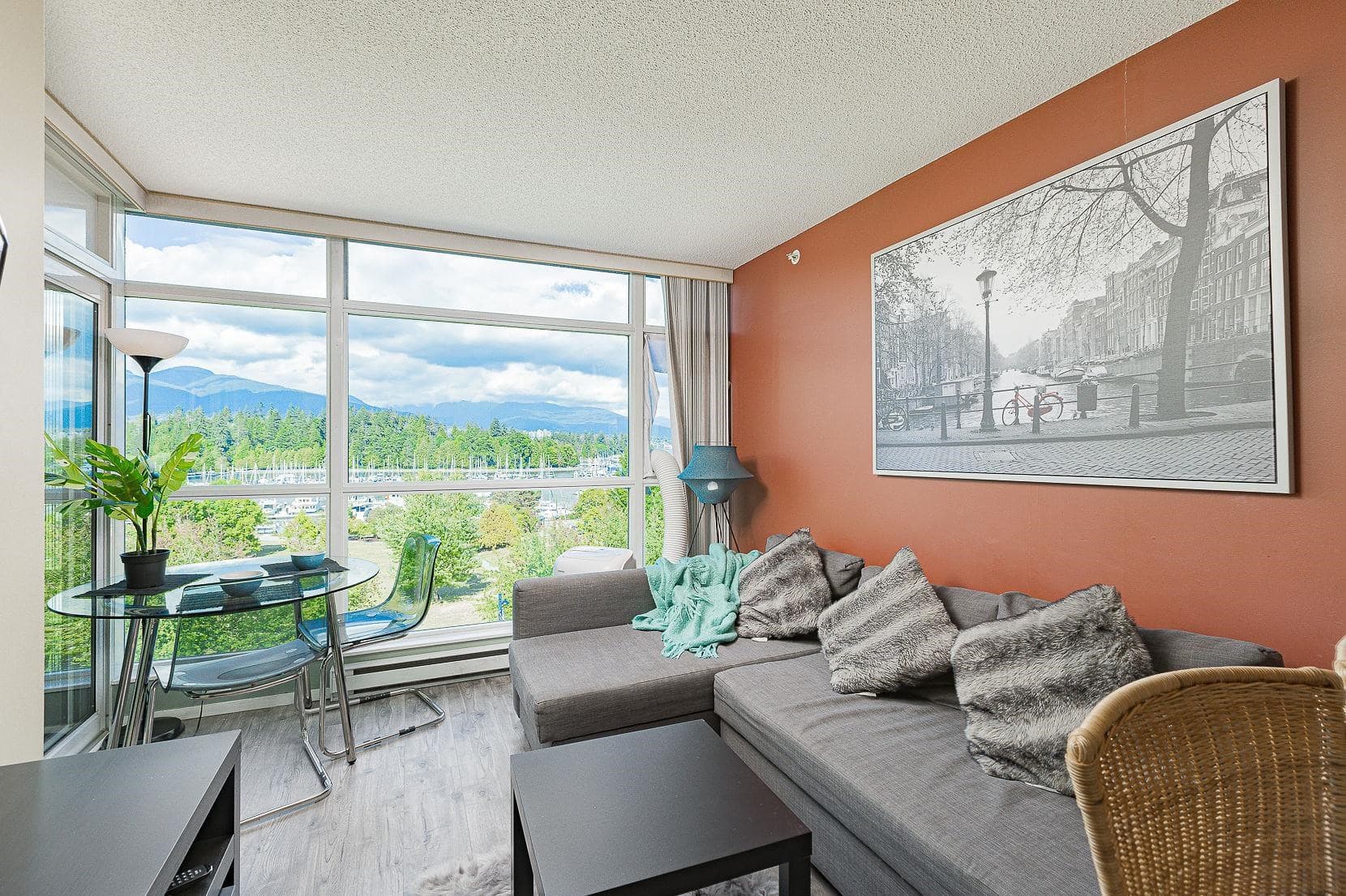 802 - 1889 Alberni Street, Vancouver, V6G 3G7 — photo 4