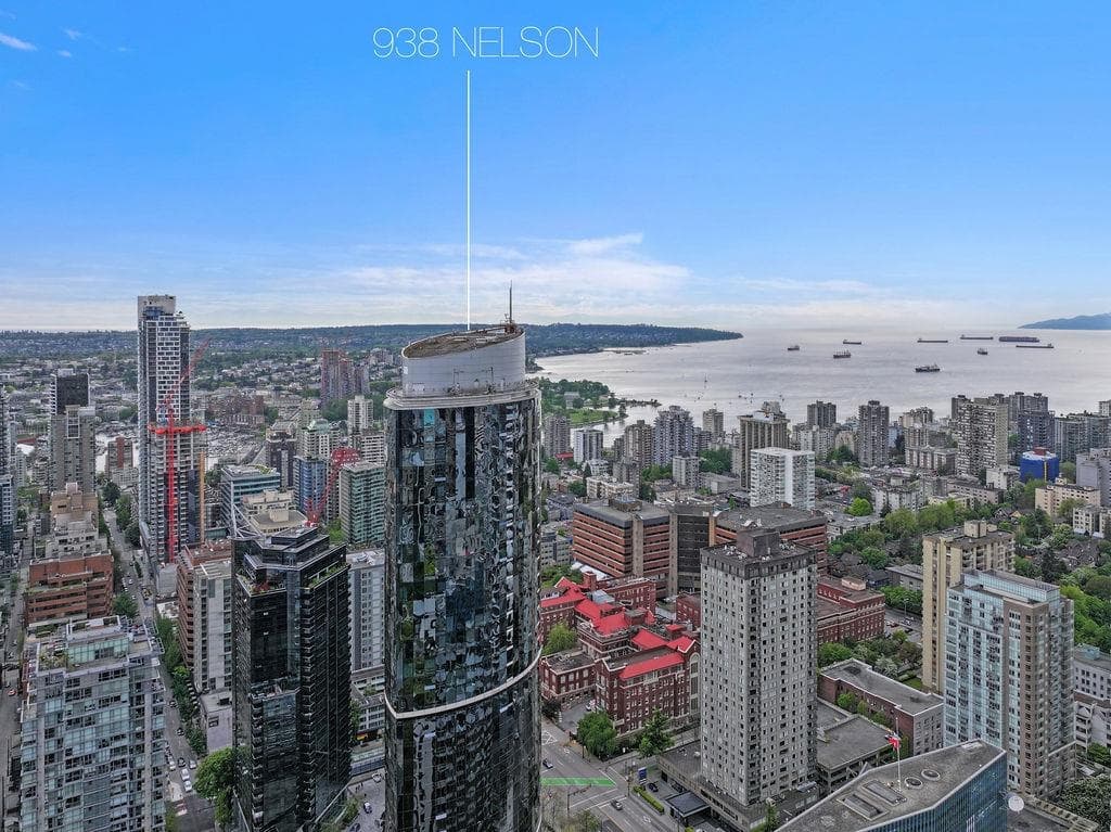 4303 - 938 Nelson Street, Vancouver, V6Z 3A7 — photo 1