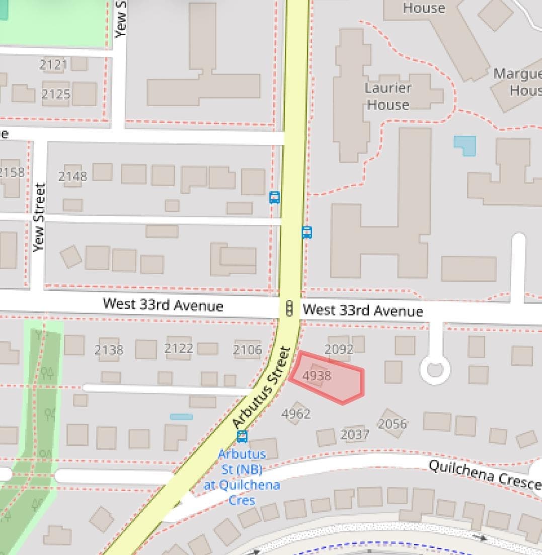 4938 Arbutus Street, Vancouver