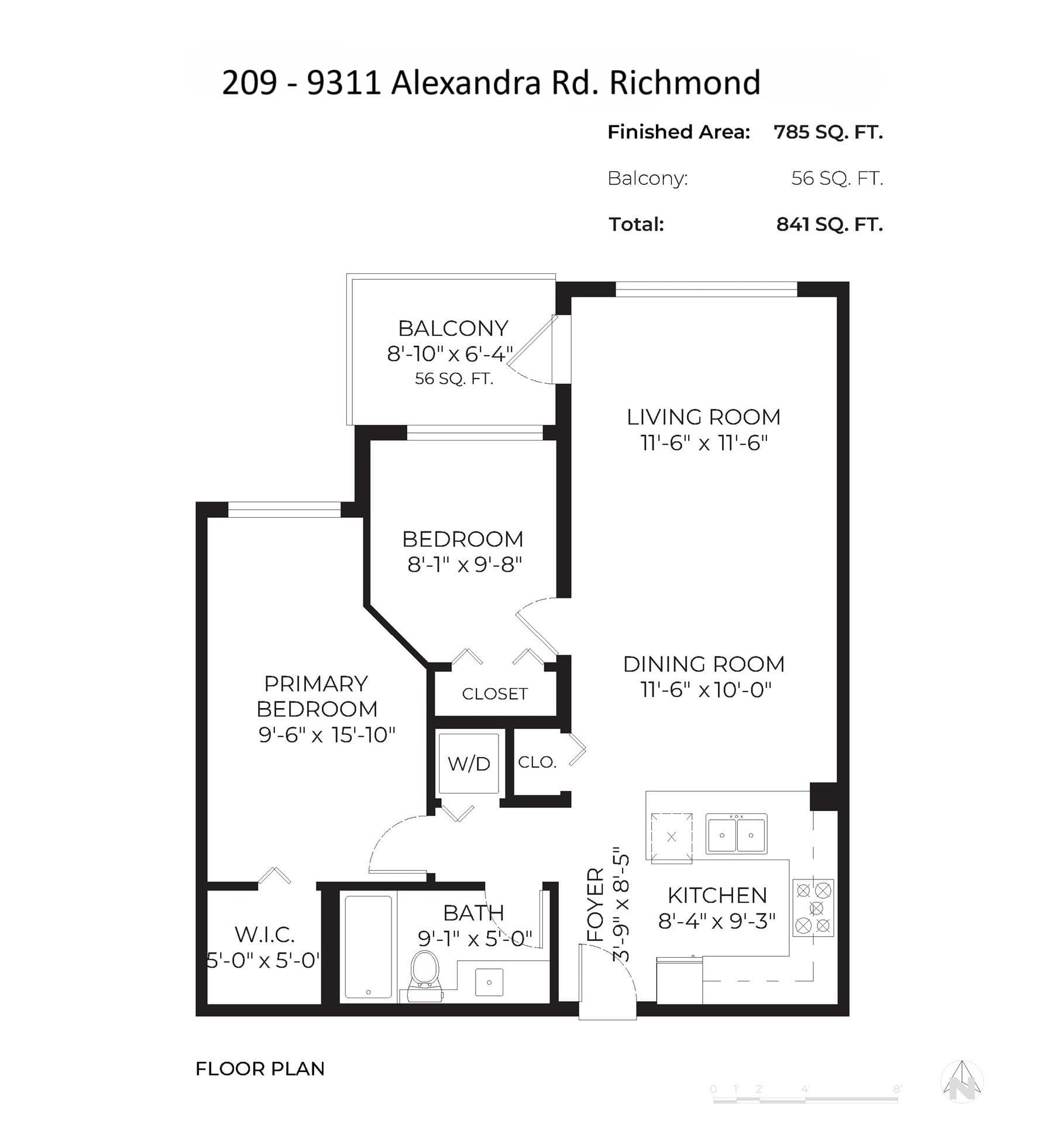 209 - 9311 Alexandra Road, Richmond, V6X 2K5 — photo 2