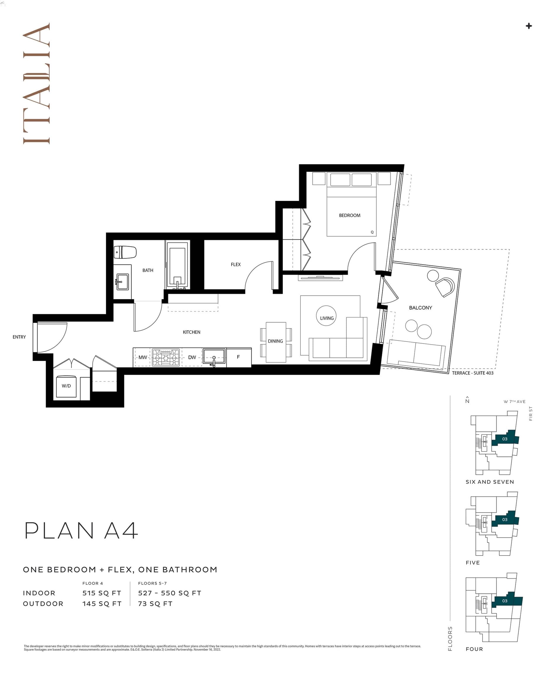 503 - 2323 Fir Street, Vancouver, V6J 5J9 — photo 2