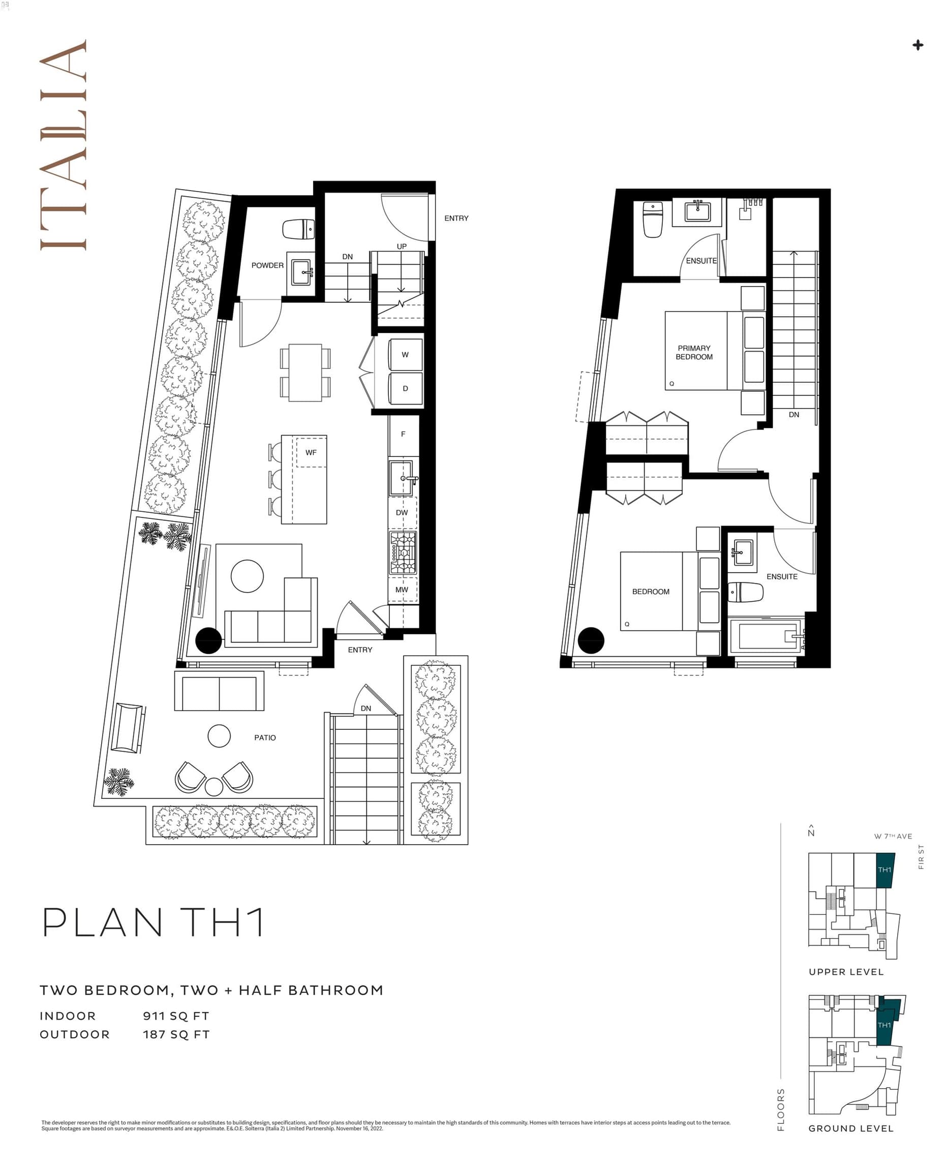 TH1 - 2323 Fir Street, Vancouver, V6J 5J9 — photo 2