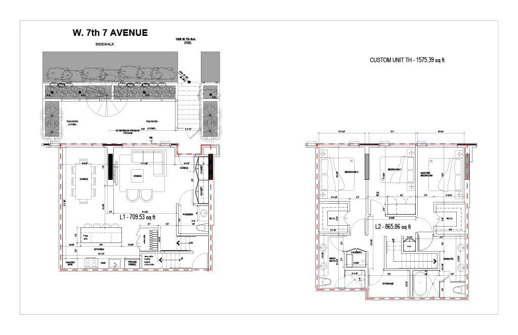 TH1 - 2323 Fir Street, Vancouver, V6J 5J9 — photo 3