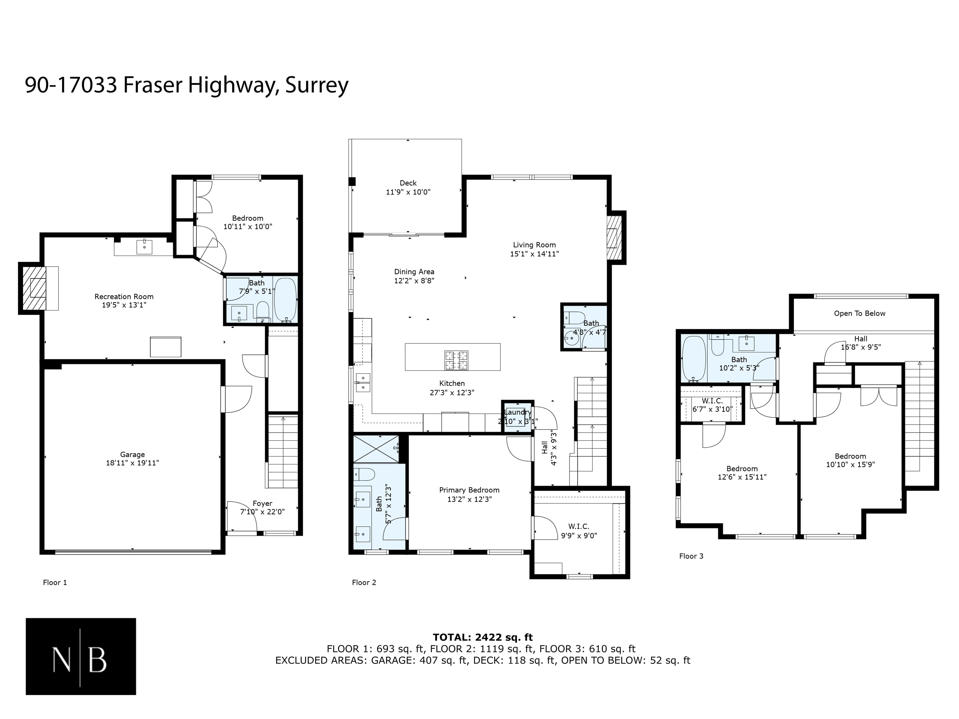 90 - 17033 Fraser Highway, Surrey, V4N 6V2 — photo 2