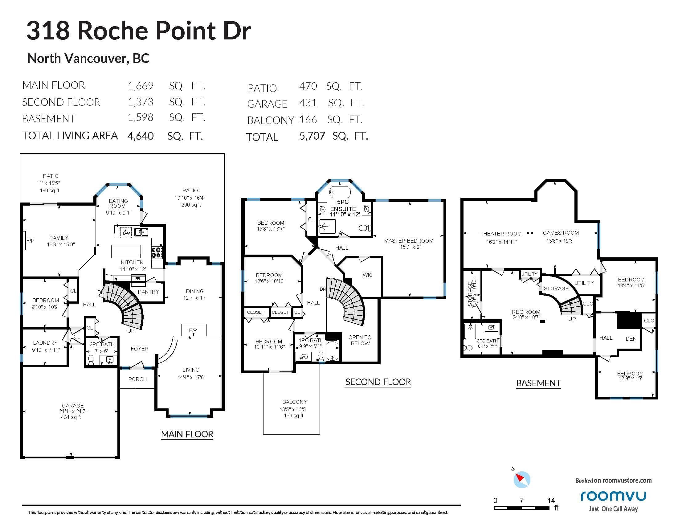 318 Roche Point Drive, North Vancouver, V7G 2M2 — photo 2