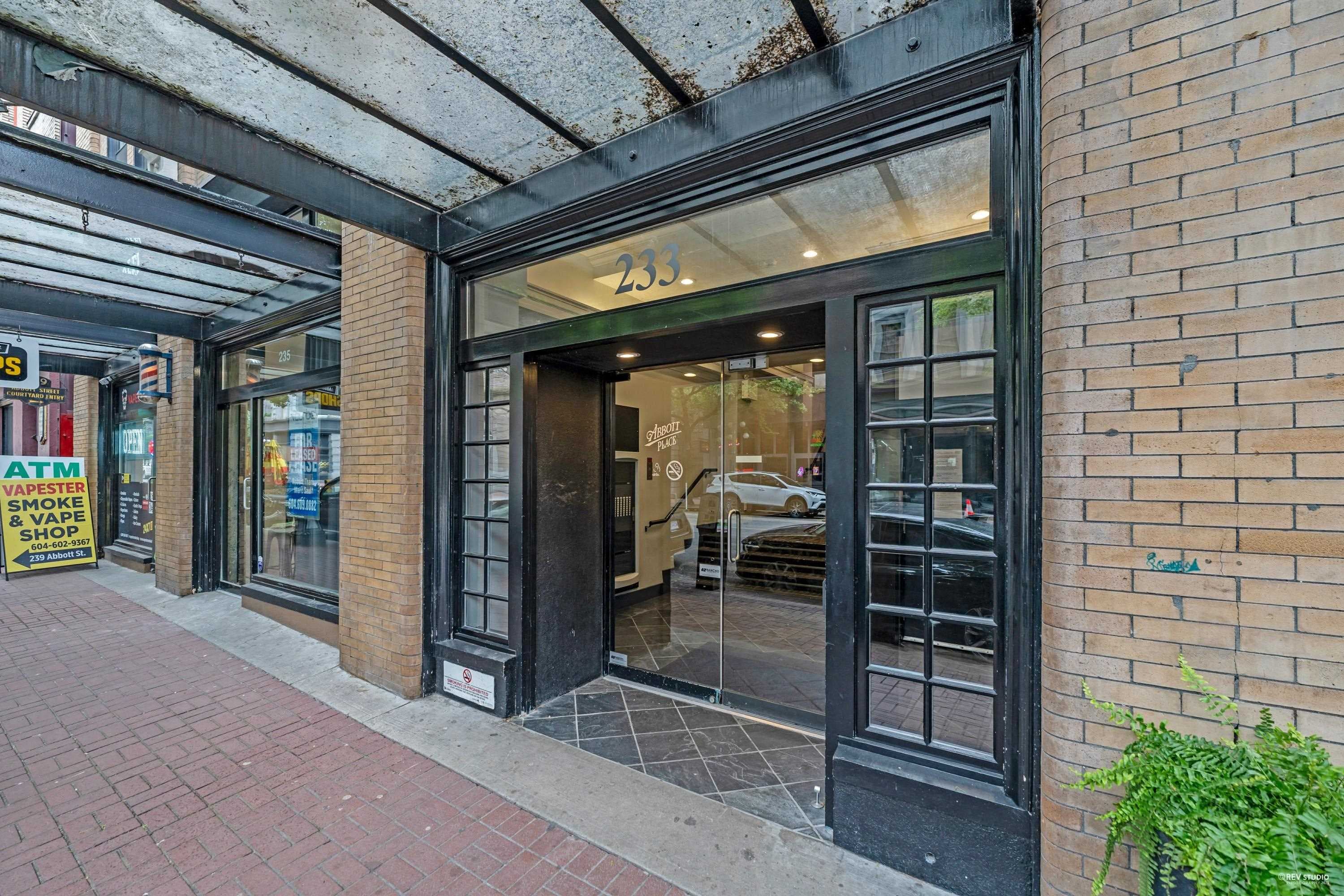 301 - 233 Abbott Street, Vancouver, V6B 2K7 — photo 4