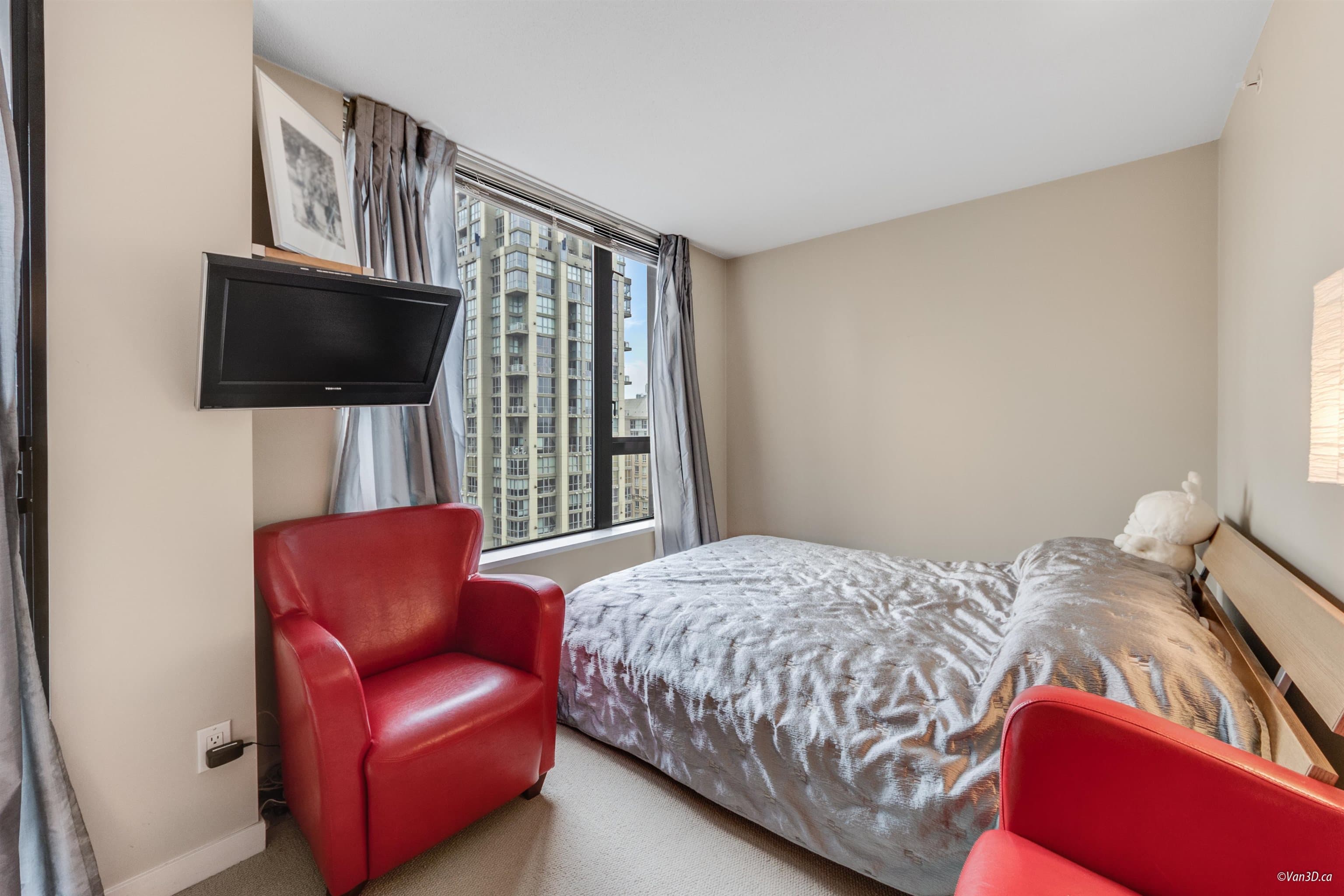 1503 - 1295 Richards Street, Vancouver, V6B 1B7 — photo 4