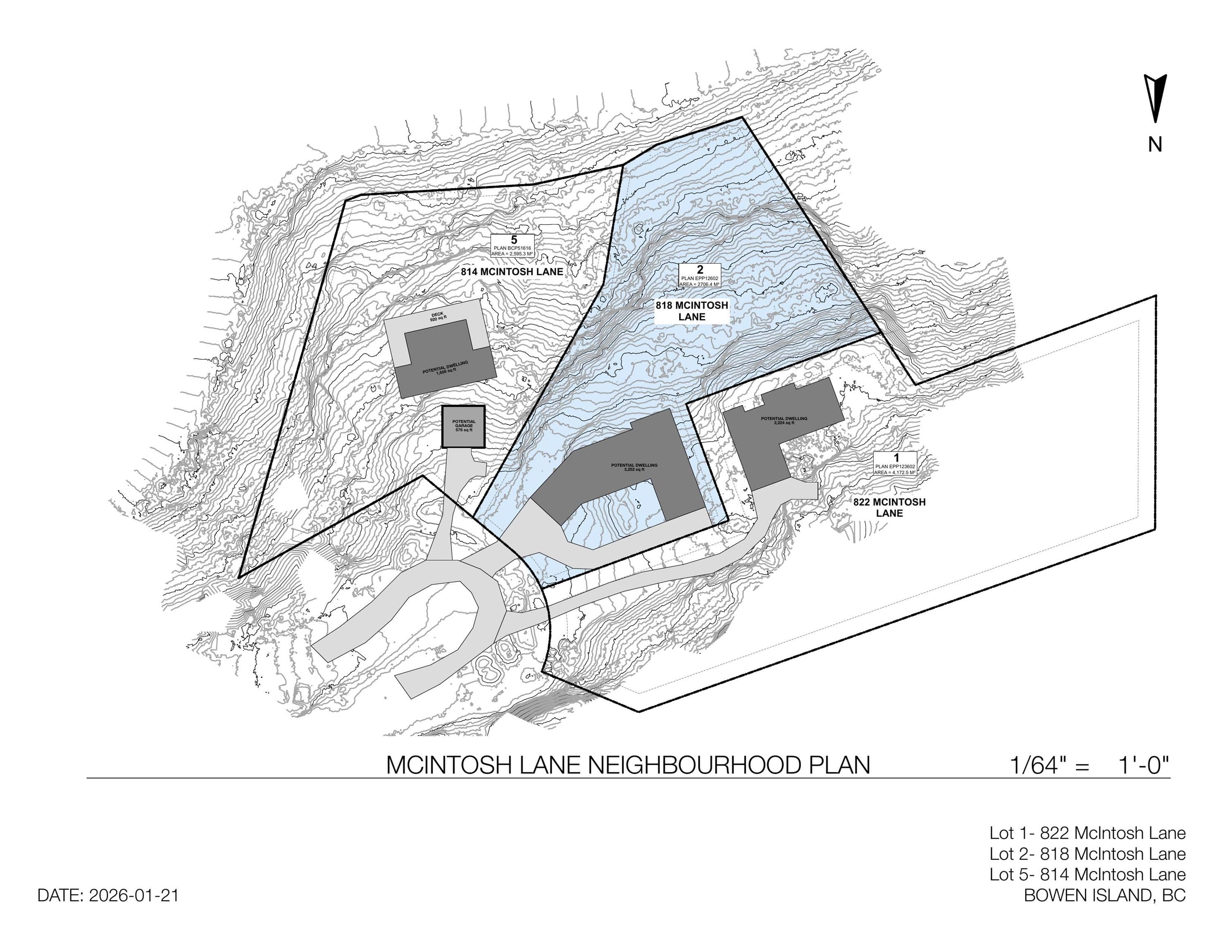 818 Mcintosh Lane, Bowen Island