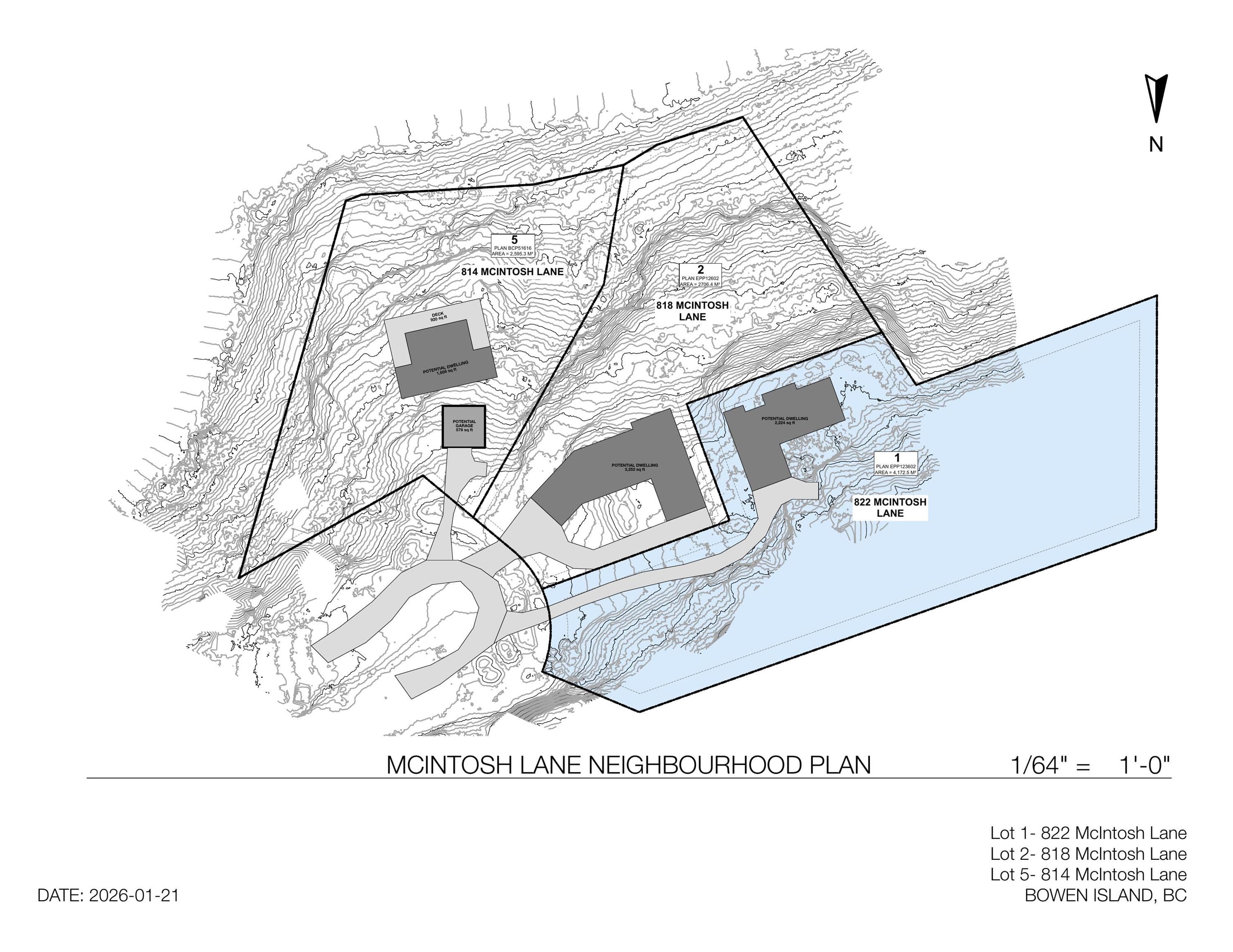 822 Mcintosh Lane, Bowen Island