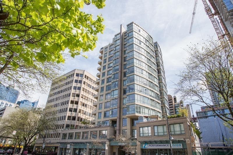 1207 - 1238 Burrard Street, Vancouver, V6Z 3E1 — photo 2