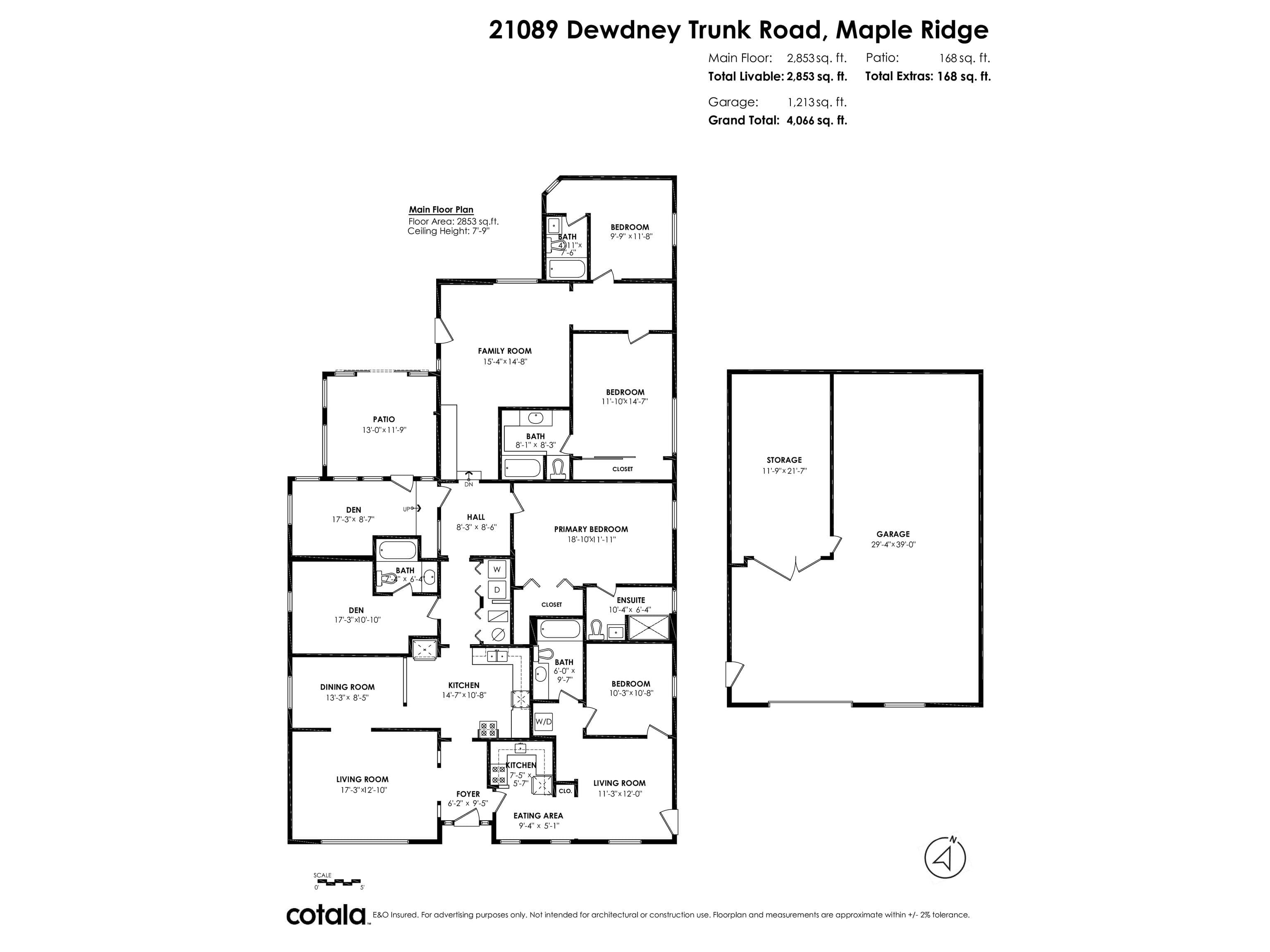 21089 Dewdney Trunk Road, Maple Ridge, V2X 3G1 — photo 2