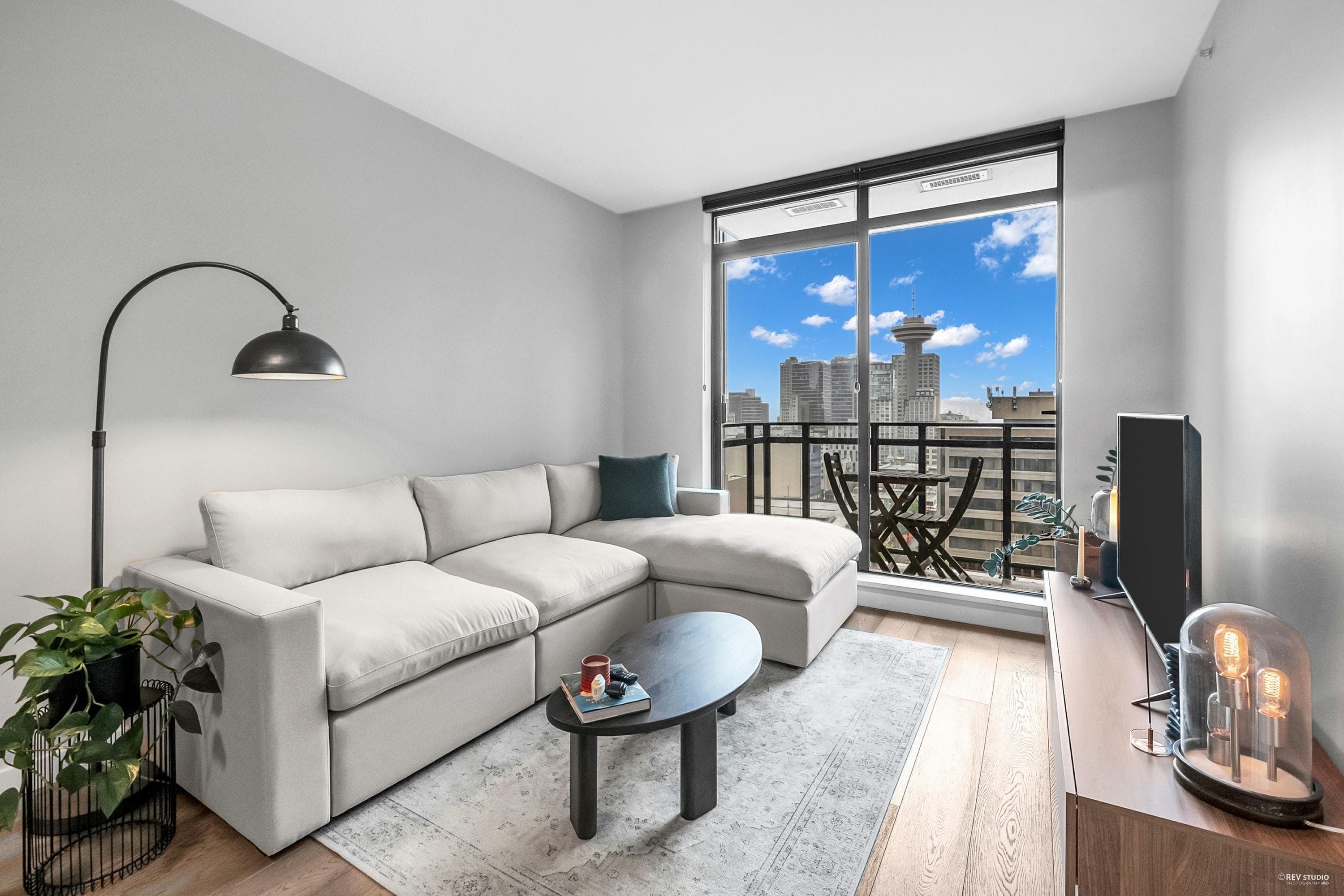 1907 - 788 Richards Street, Vancouver, V6B 0C7 — photo 1
