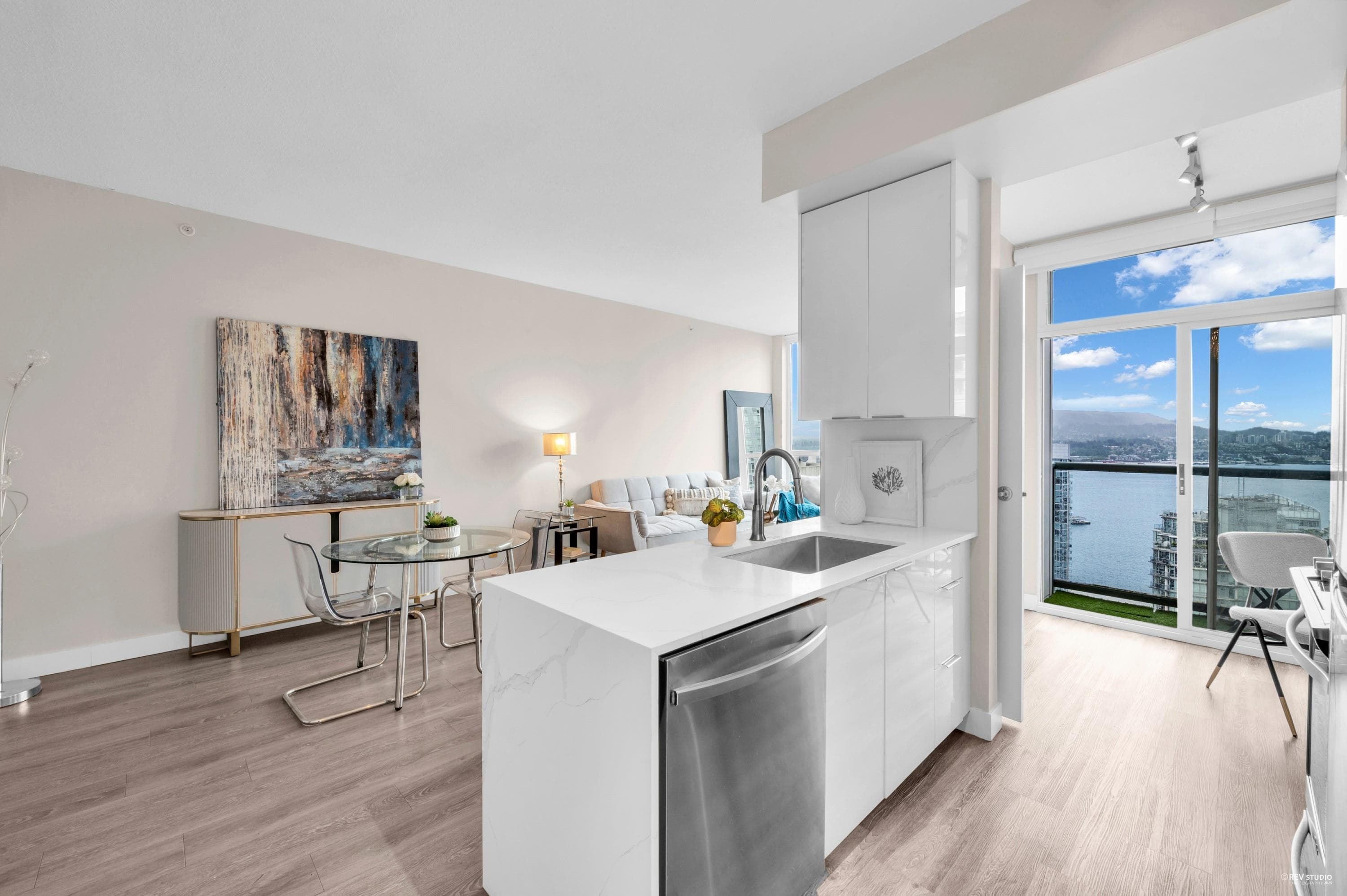 3208 - 1239 W Georgia Street, Vancouver, V6E 3J5 — photo 3