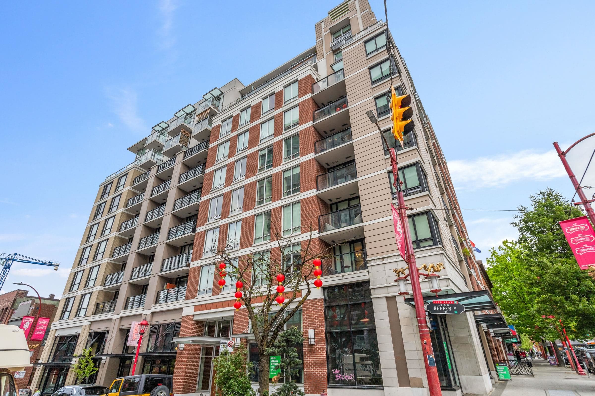 705 - 189 Keefer Street, Vancouver, V6A 0C8 — photo 1