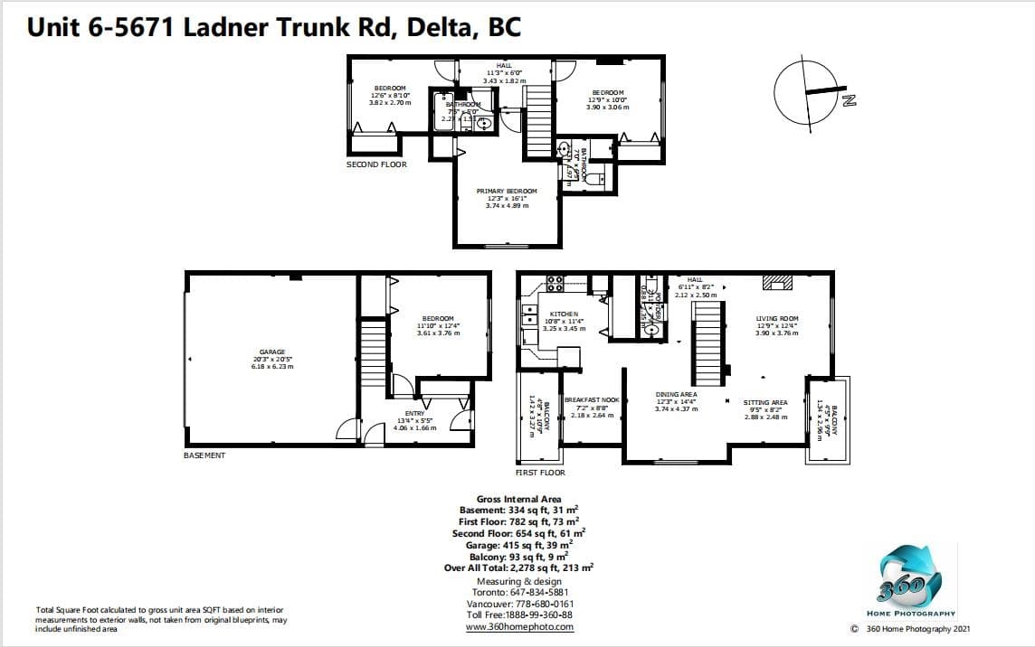 6 - 5671 Ladner Trunk Road, Delta, V4K 1X3 — photo 3