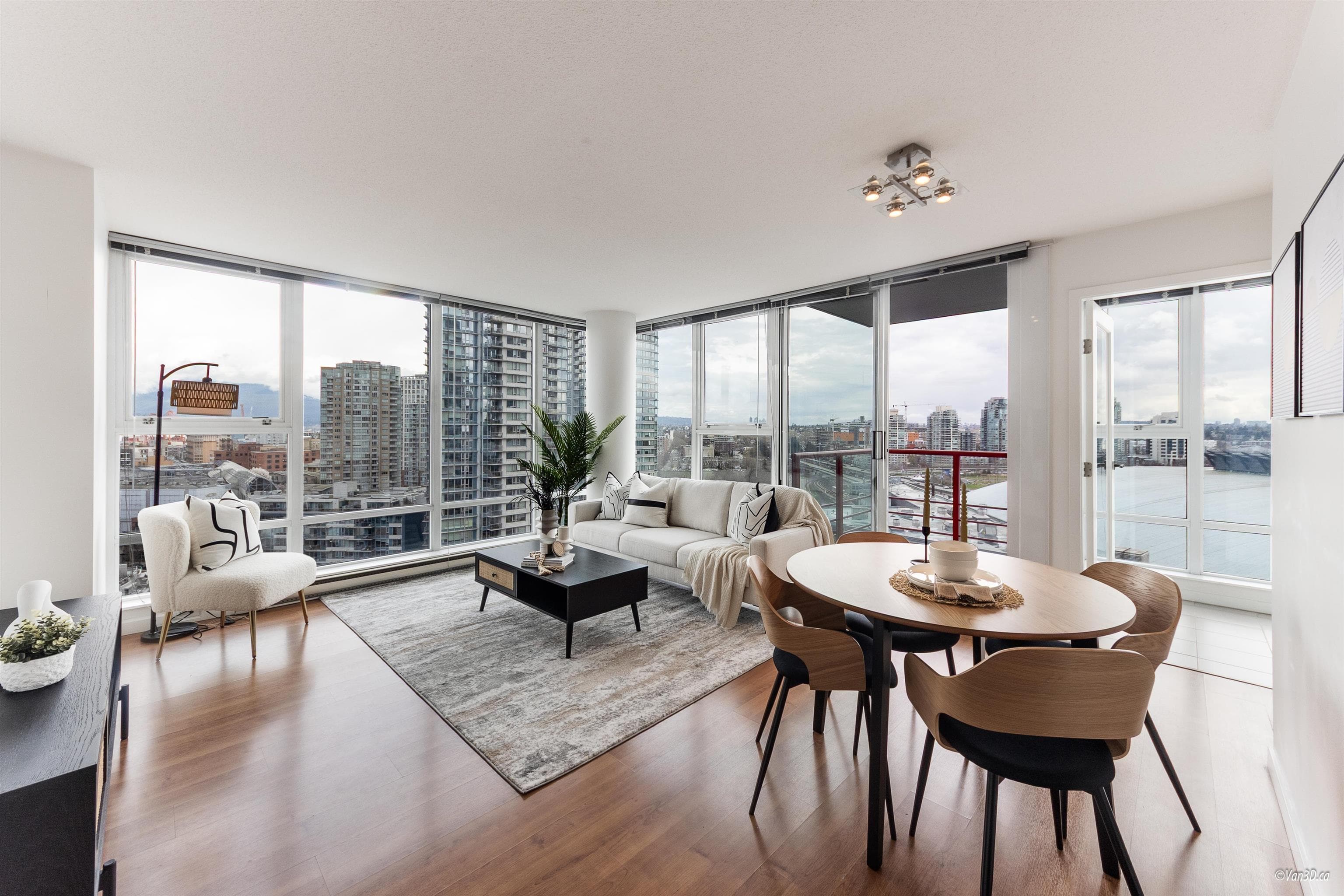 1202 - 131 Regiment Square, Vancouver, V6B 1X6 — photo 2