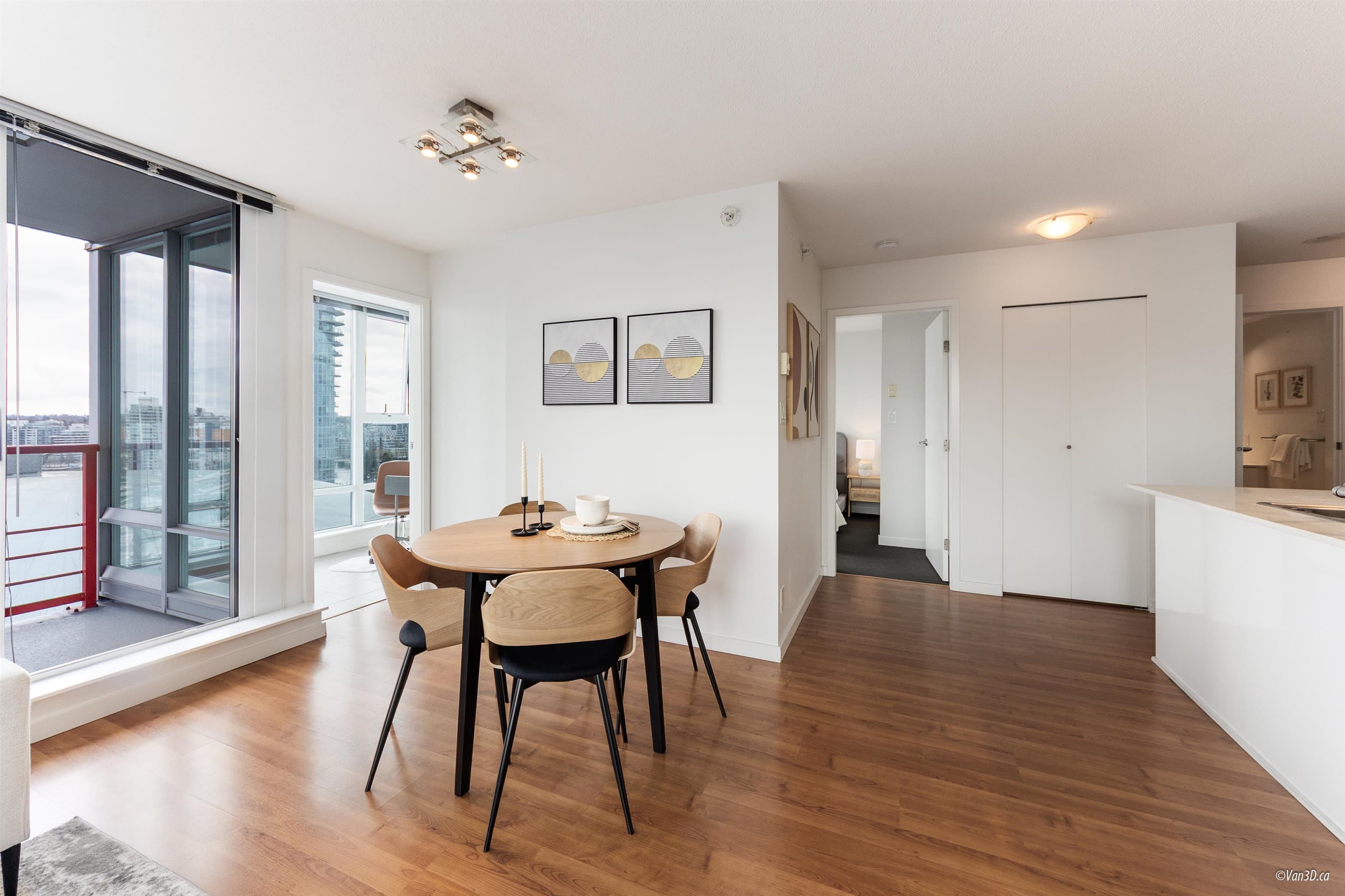 1202 - 131 Regiment Square, Vancouver, V6B 1X6 — photo 3