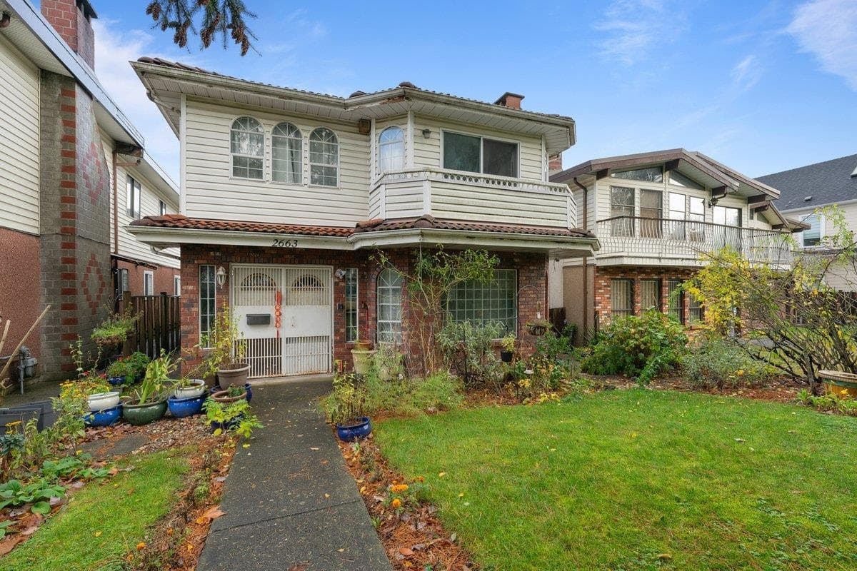 2663 E 41st Avenue, Vancouver, V5R 2W6 — photo 1