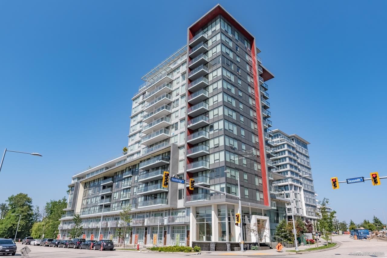 1903 - 8833 Hazelbridge Way, Richmond, V6X 0N3 — photo 1