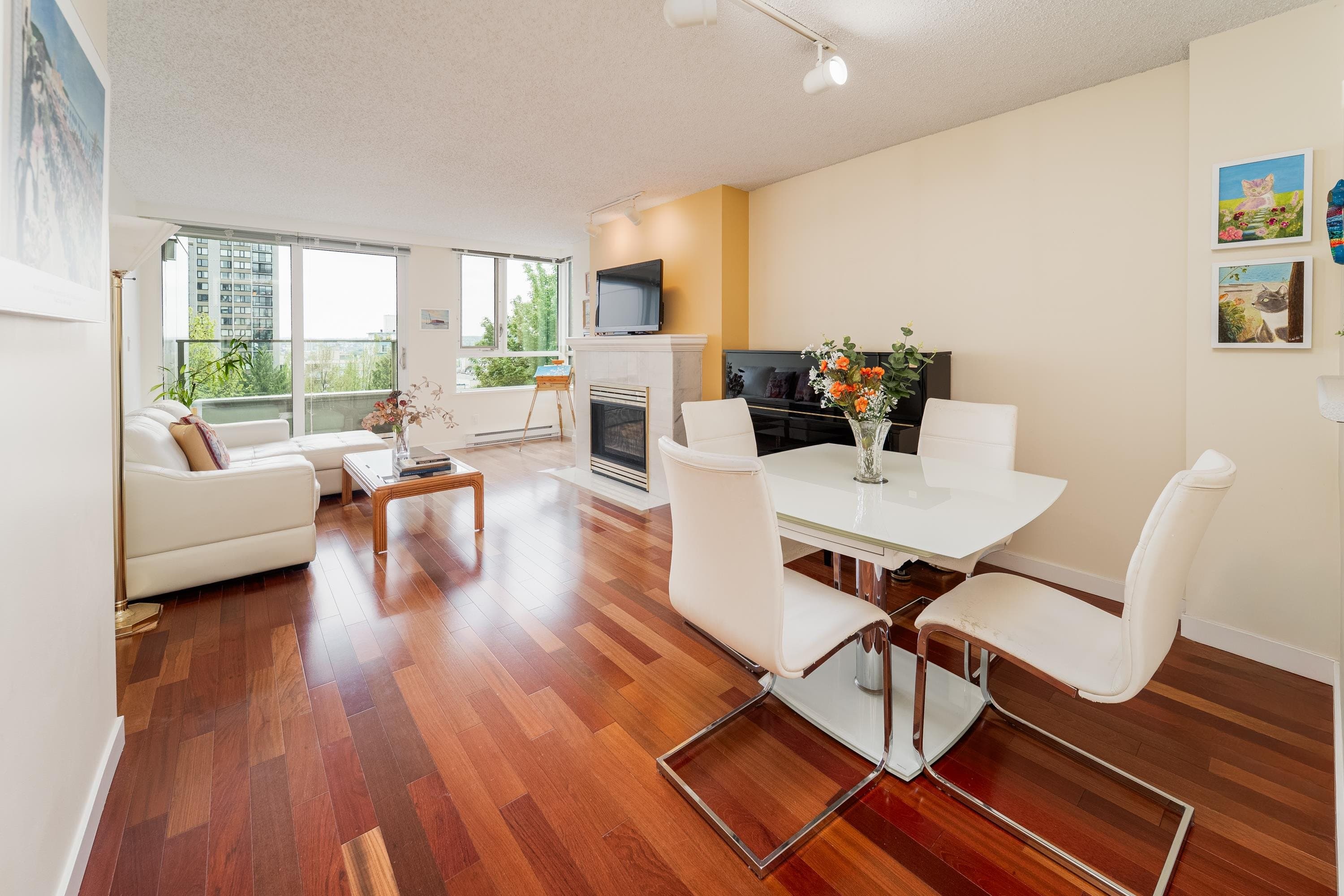 501 - 1345 Burnaby Street, Vancouver, V6E 1R2 — photo 2