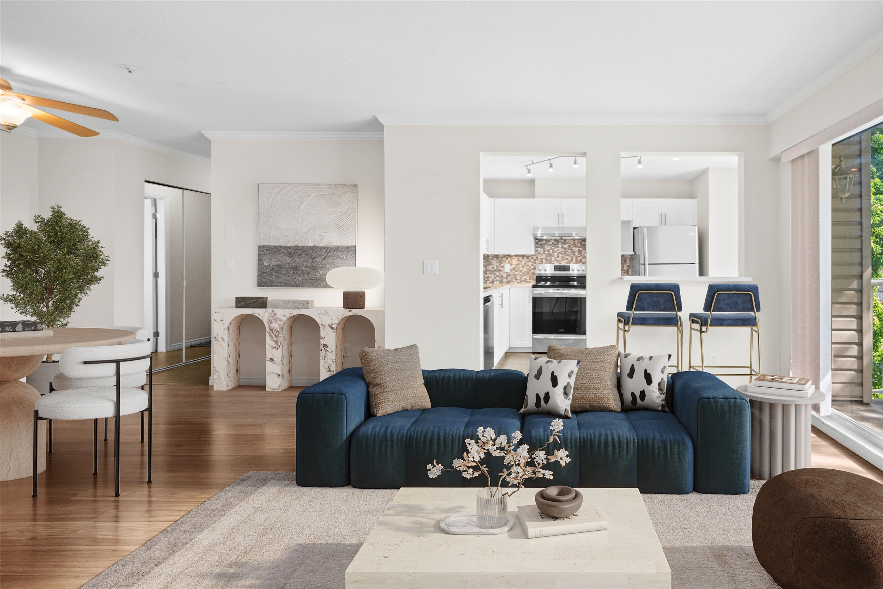 302 - 135 Eleventh Street, New Westminster, V3M 4C7 — photo 1