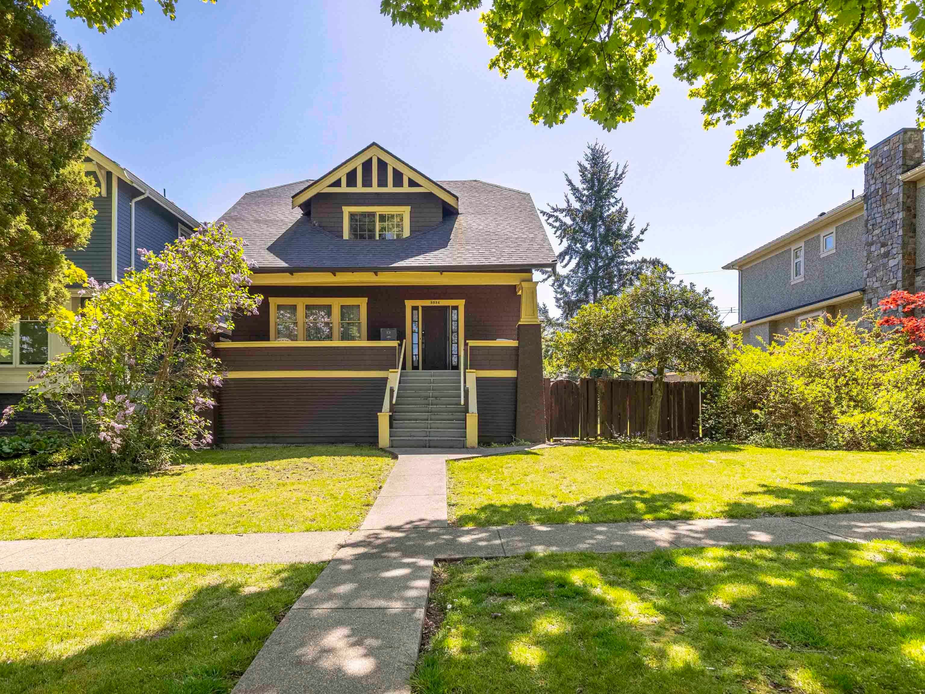 3536 W 22nd Avenue, Vancouver