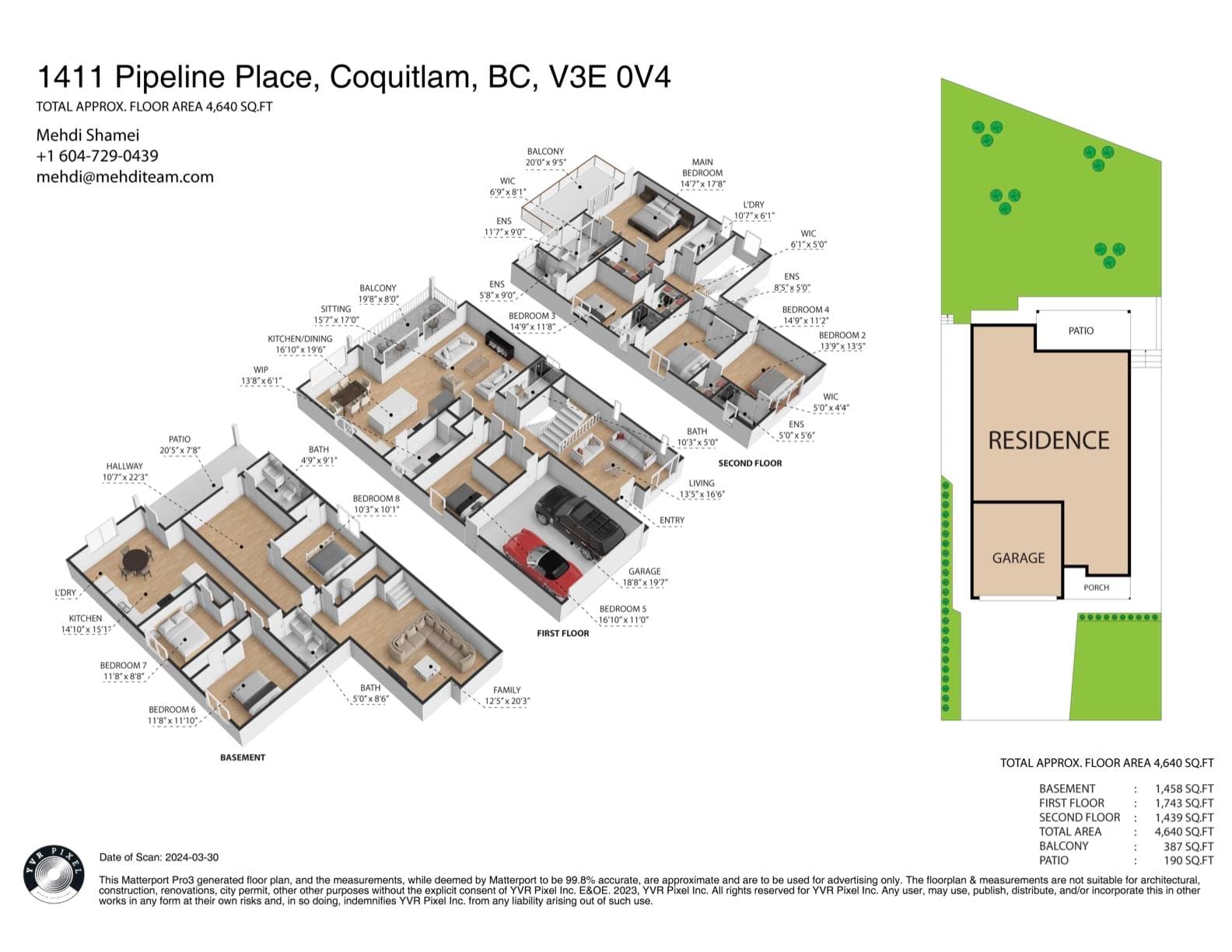 1411 Pipeline Place, Coquitlam, V3E 2X1 — photo 3