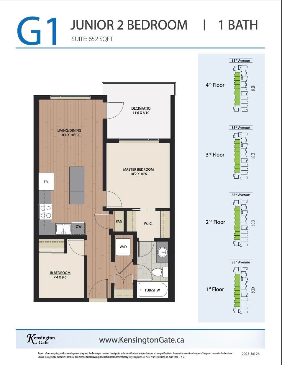 313 - 20932 83 Avenue, Langley, V0V 0V0 — photo 4