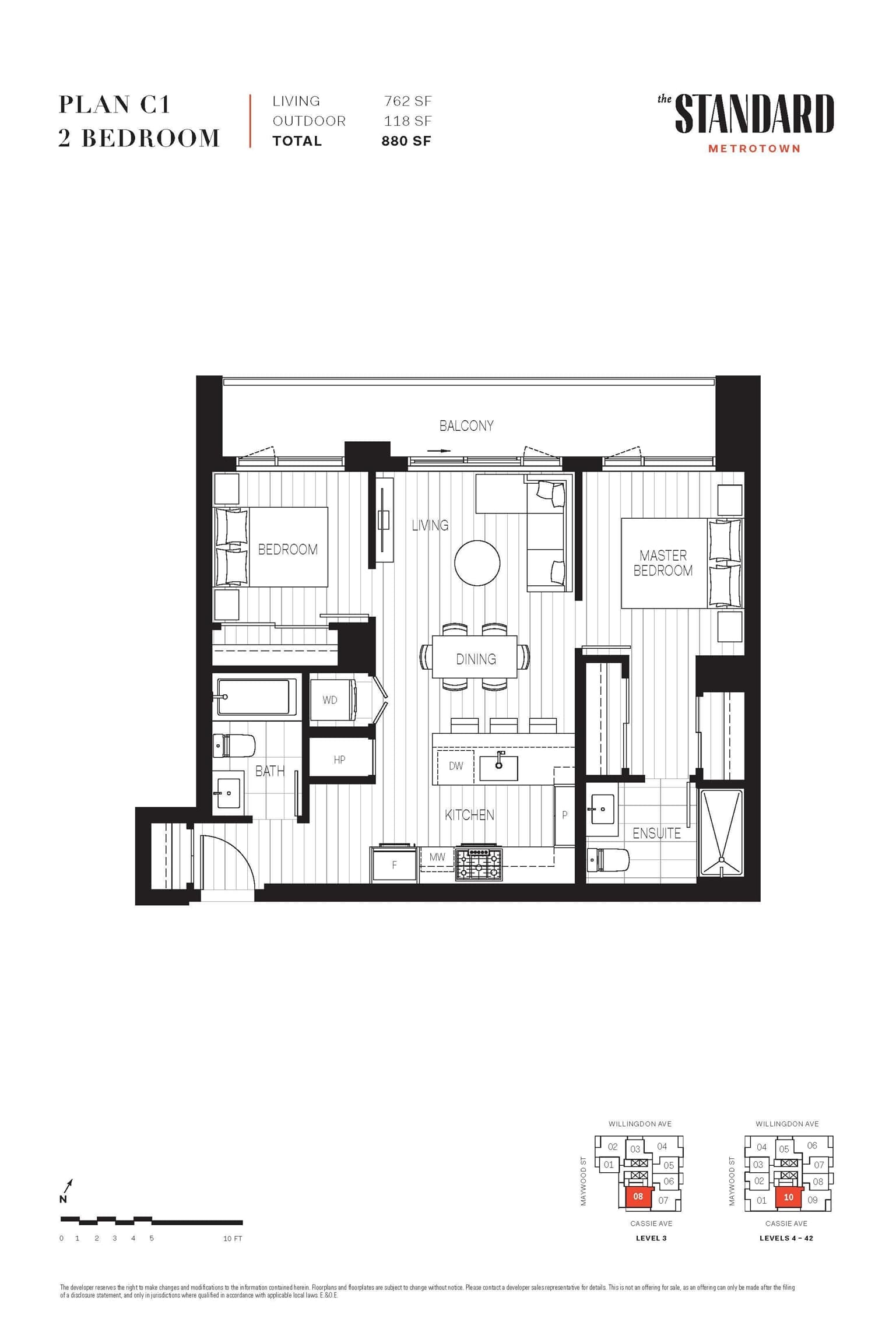 710 - 6468 Willingdon Avenue, Burnaby, V5H 2J3 — photo 5