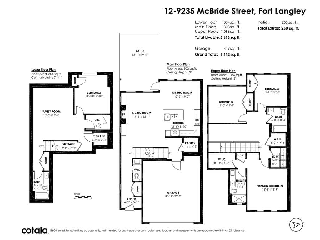 12 - 9235 Mcbride Street, Langley, V1M 2S6 — photo 2