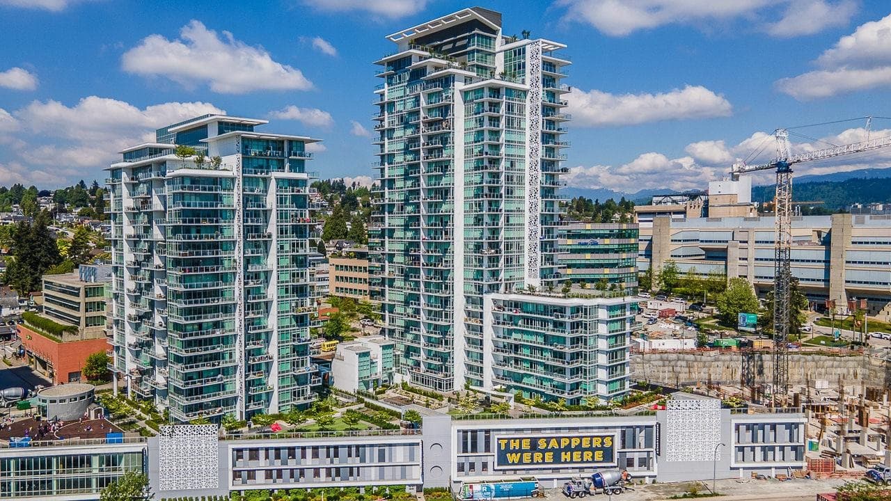 2102 - 258 Nelson's Court, New Westminster